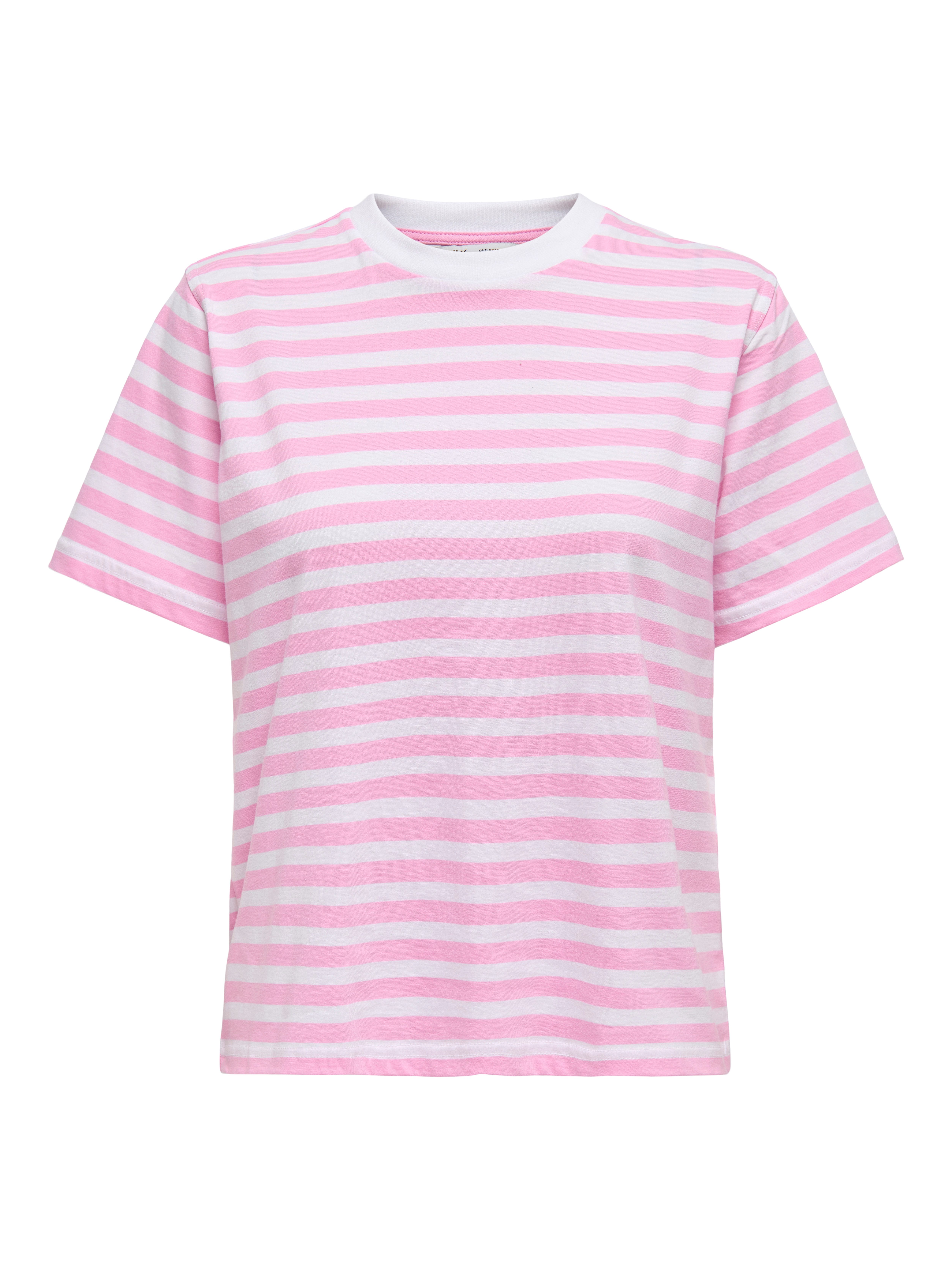 ONLY Kurzarmshirt ONLLIVINA S/S STRIPE TEE günstig online kaufen