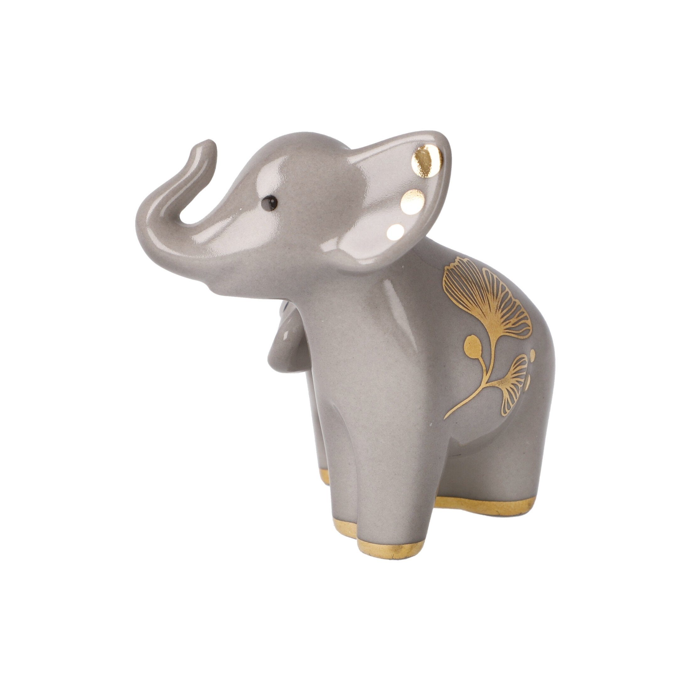 Goebel Goebel Elephants grau' in 'Mini Höhe Dekofigur Love - 2023 Elephant 6cm
