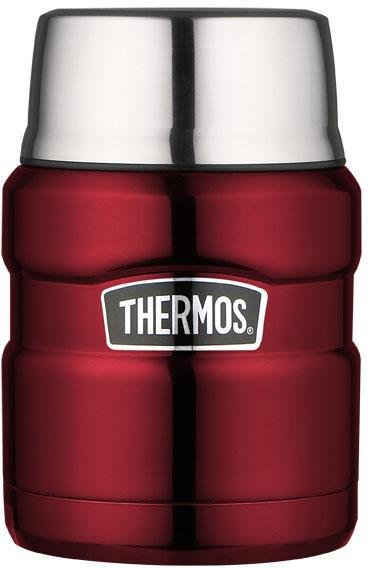 THERMOS Thermobehälter »Stainless King«, Edelstahl, (1-tlg), 470 ml