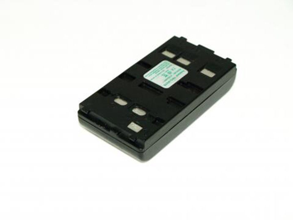 PowerSmart VMU001.21H Kamera-Akku für SHARP VL-E, VL-H, VL-HL, VL-L, VL-M, VL-MX, VL-N Series Ni-MH 2100 mAh (6 V)