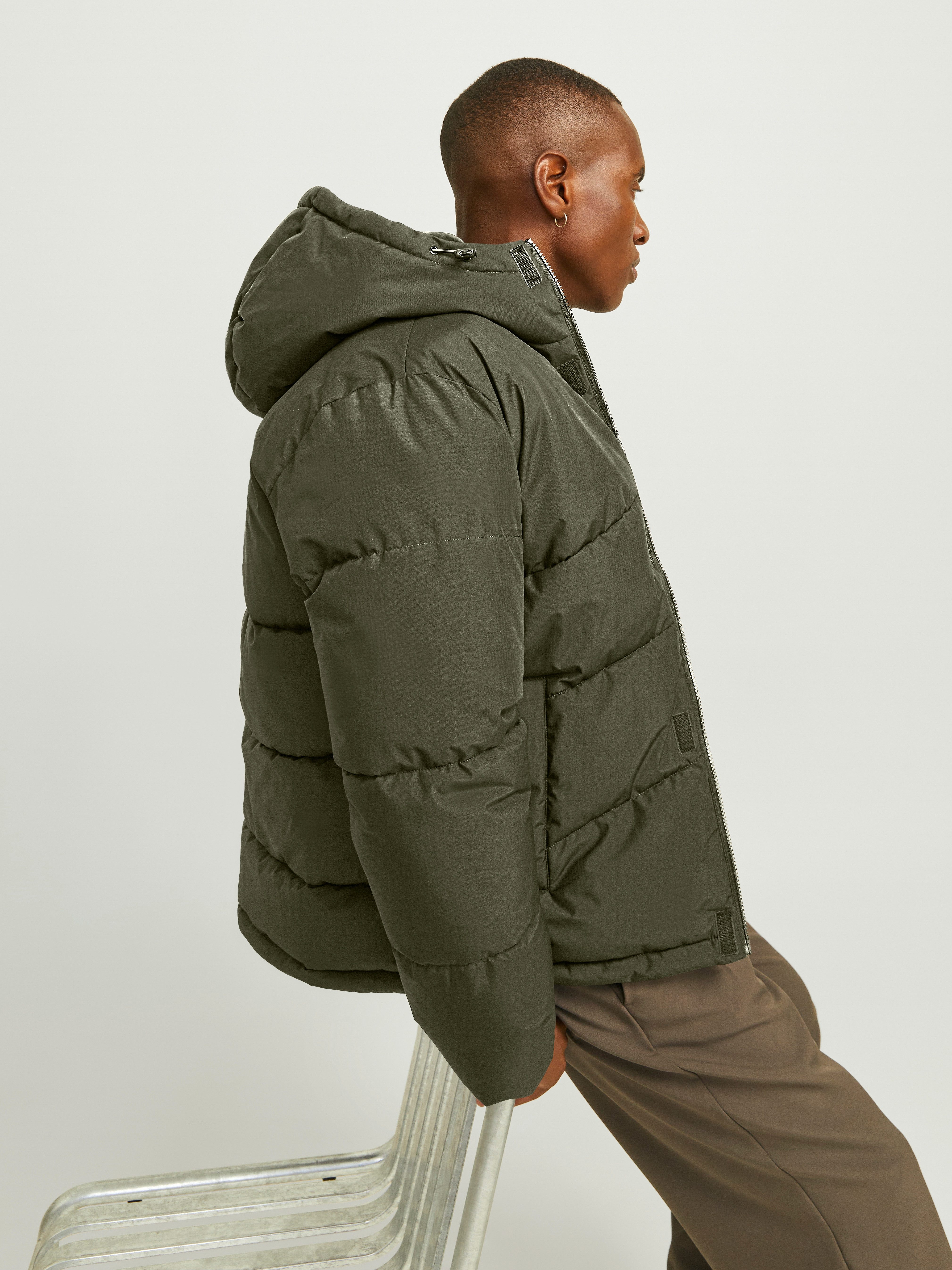 Jack & Jones Steppjacke JJWORLD PUFFER günstig online kaufen