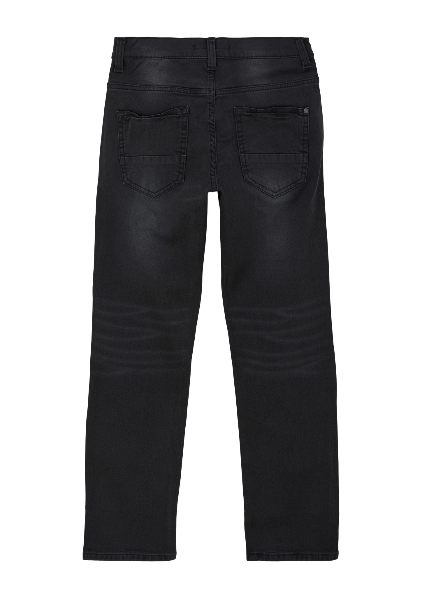 s.Oliver Junior / Mid Regular Jeans 5-Pocket-Jeans Straight leg Fit Rise / / s.Oliver Pete Waschung