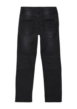 s.Oliver 5-Pocket-Jeans Jeans Pete / Regular Fit / Mid Rise / Straight leg Waschung