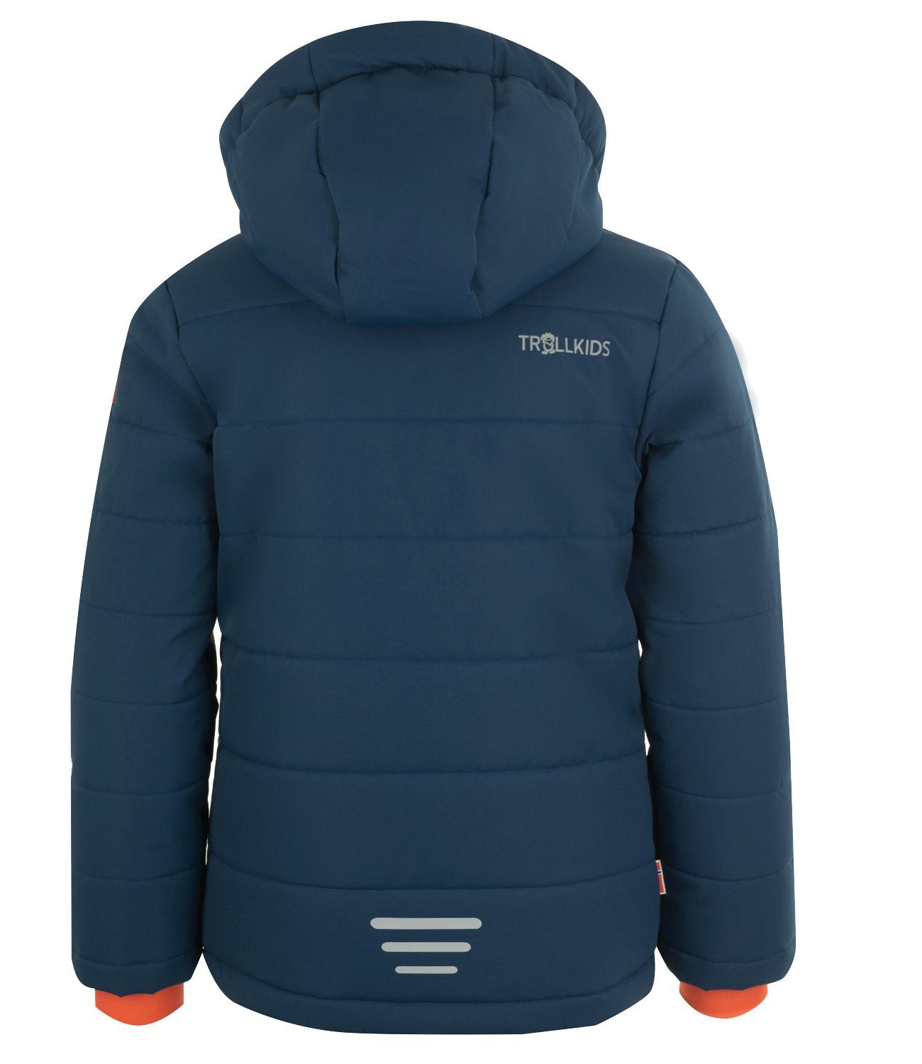 Hemsedal XT Skijacke TROLLKIDS Mystikblau/Orange