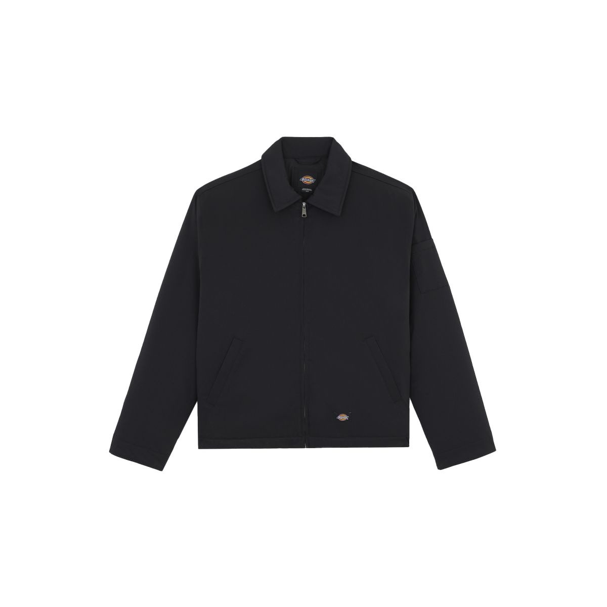 Dickies Winterjacke Eisenhower Puffer (kein Set) logogeprägte Knöpfe und Nieten