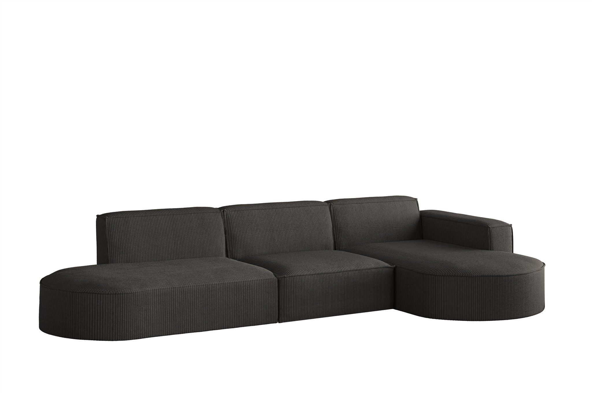 Fun Möbel Ecksofa Designersofa PALMA mit günstig online kaufen