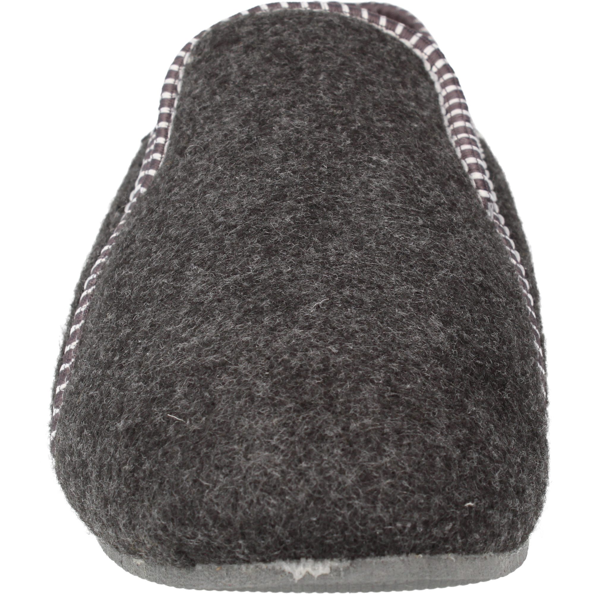 filsko Balk Herren Filz Hausschuh mit Gummisohle, zum schlupfen, Slip-On – Bild 4 von 5