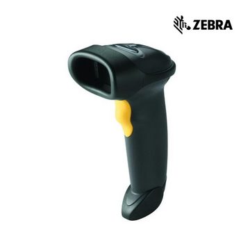 ZEBRA LS2208 Barcodescanner 1D Kit (USB) Multi Interface, Anthrazit Handscanner, (inkl. Kabel (USB) Schnittstellen: USB, RS232, KWB)