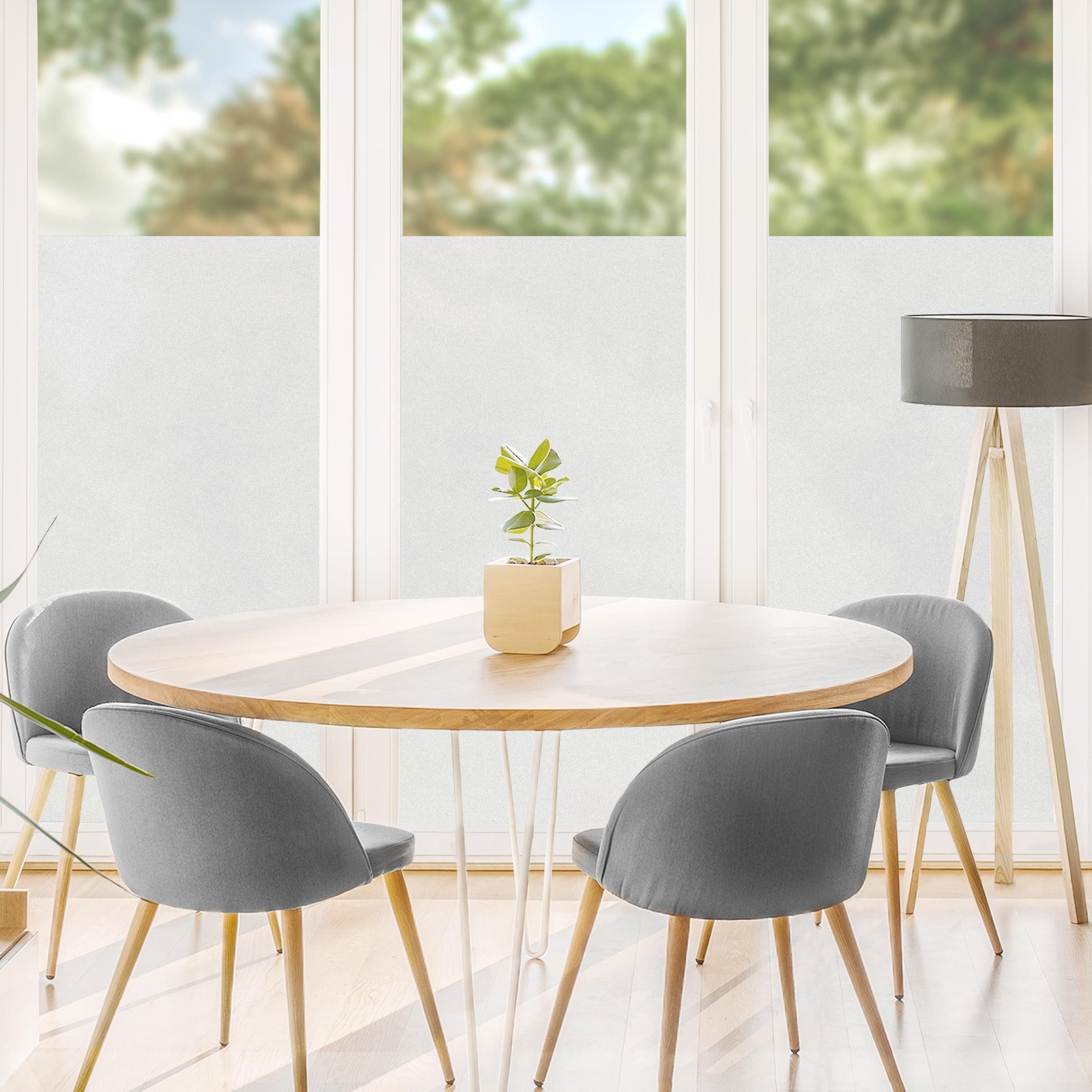 Bilderdepot24 Fensterfolie selbstklebend Fensterdeko lichtdruchlässige Glasfolie, blickdicht, Innen Fenster Tür Balkontür Küche Badezimmer Wohnzimmer Schlafzimm – Bild 4 von 5