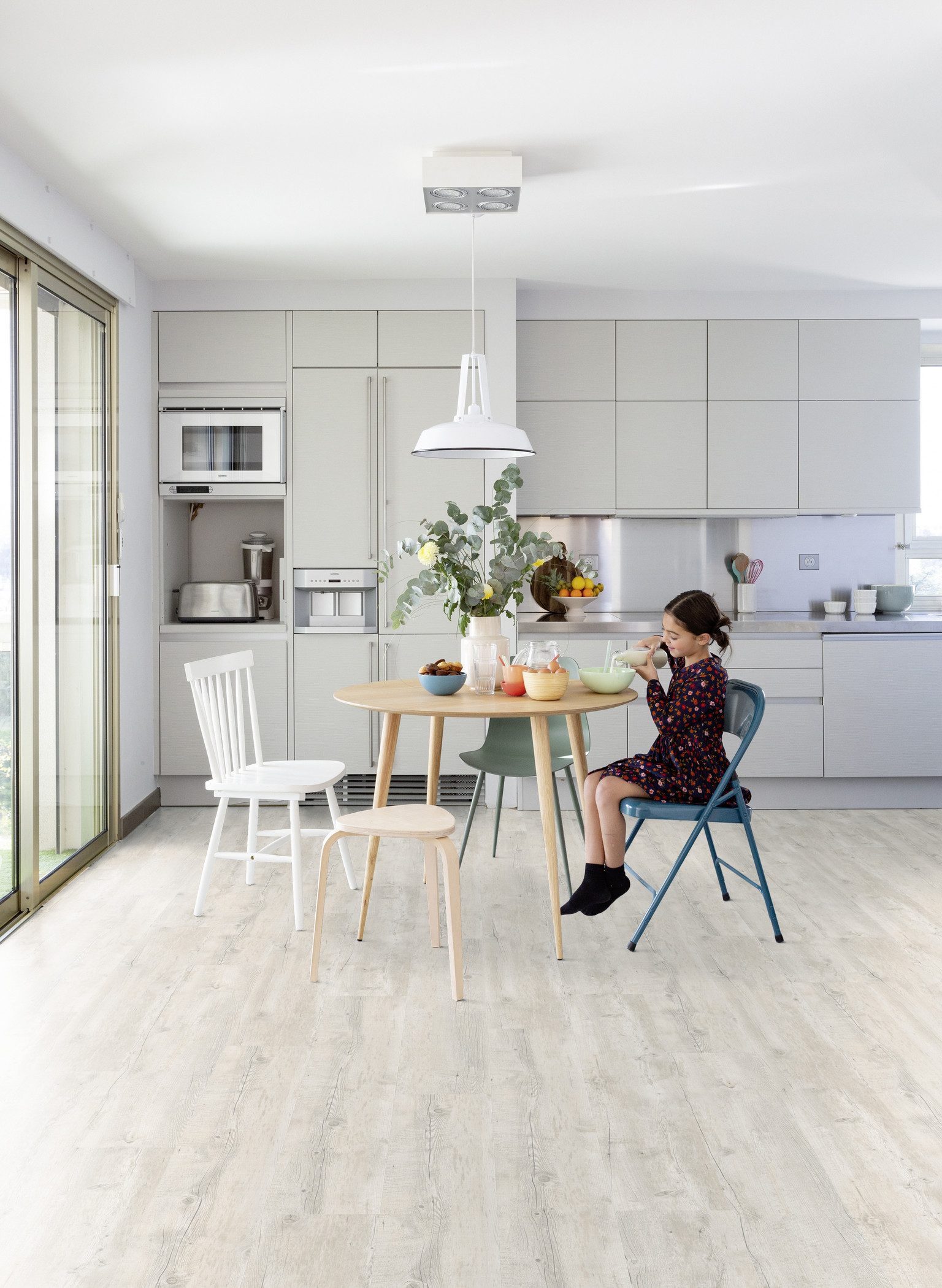 Gerflor Vinylboden Gerflor Gerflor Senso Clic 30 Landhausdiele, 1239 x 214 x 4,2 mm, NKL 23/31, NS 0,3, mit Microfase