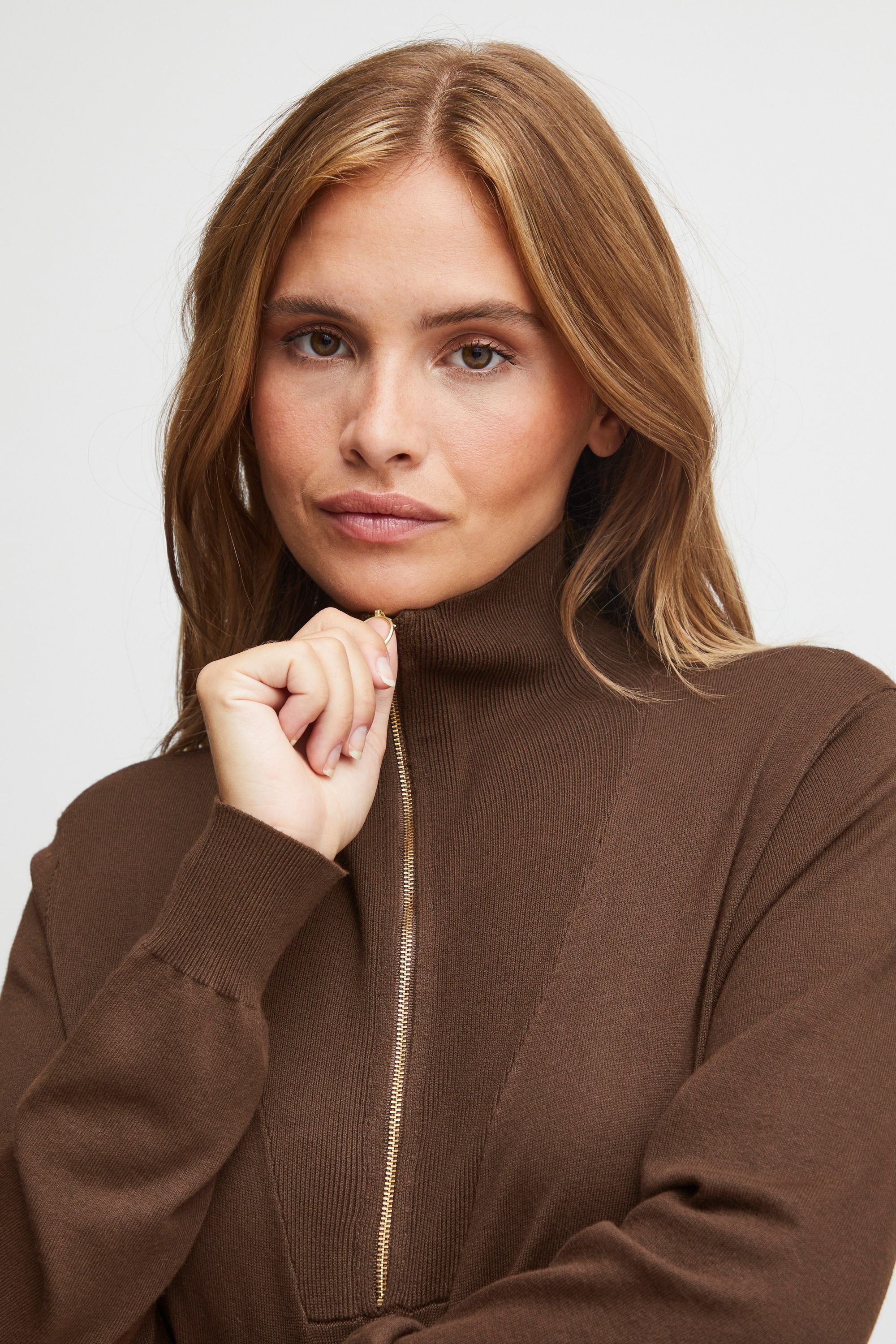 Pulz Jeans Strickkleid Jerseykleid günstig online kaufen