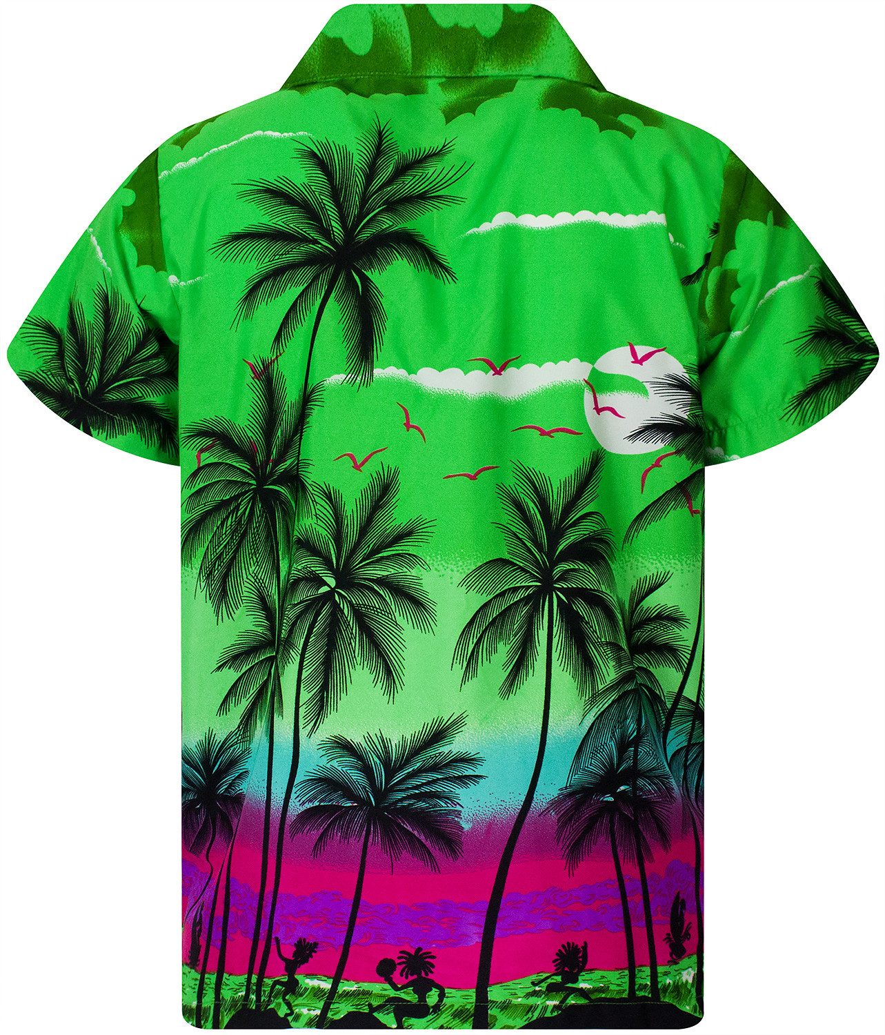 King Kameha Hawaiihemd Beach Funky Hawaii-Hemd günstig online kaufen