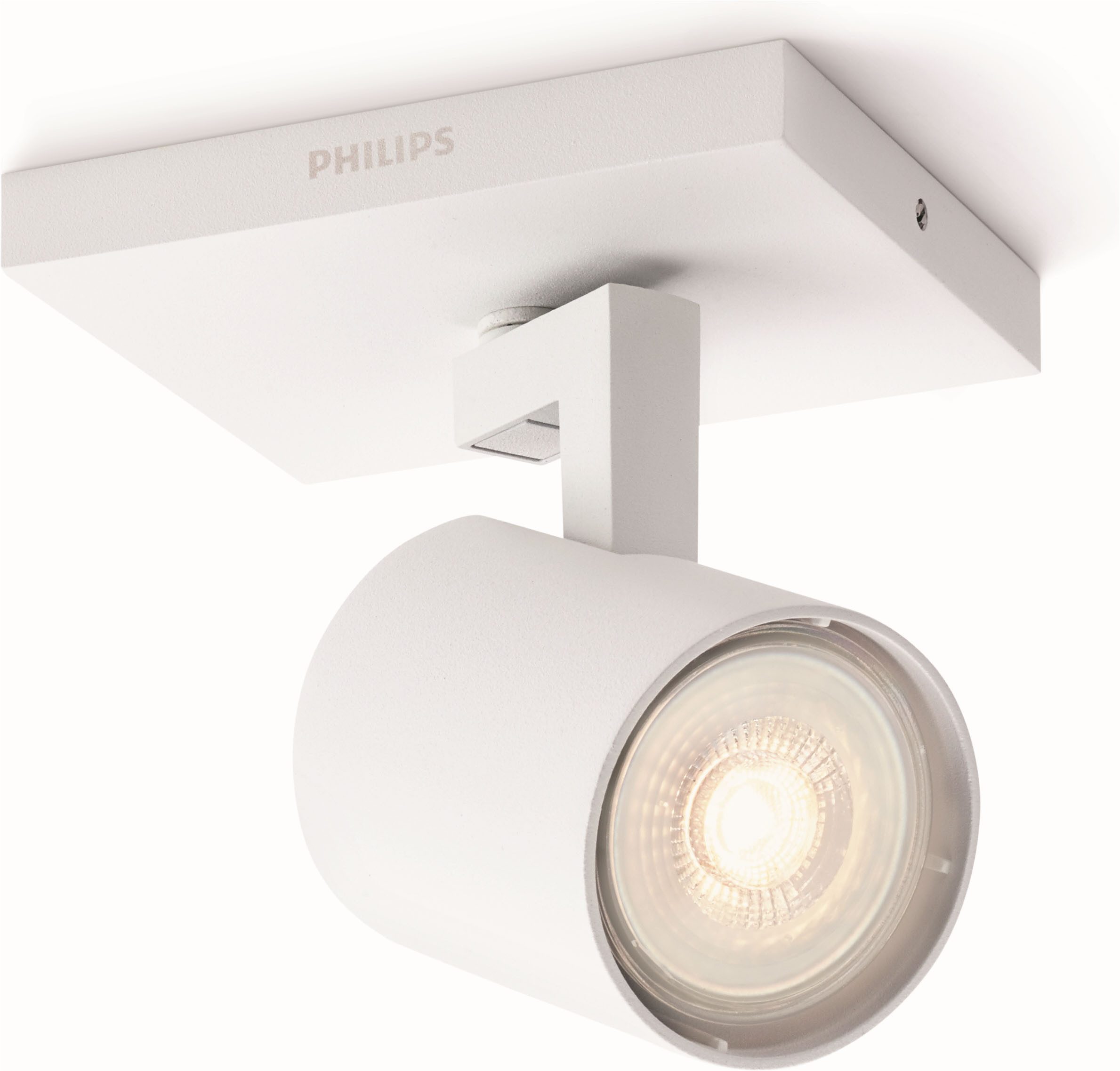 Philips LED Deckenspot myLiving Runner 3flg., 690lm, Weiß, LED fest integriert, Warmweiß