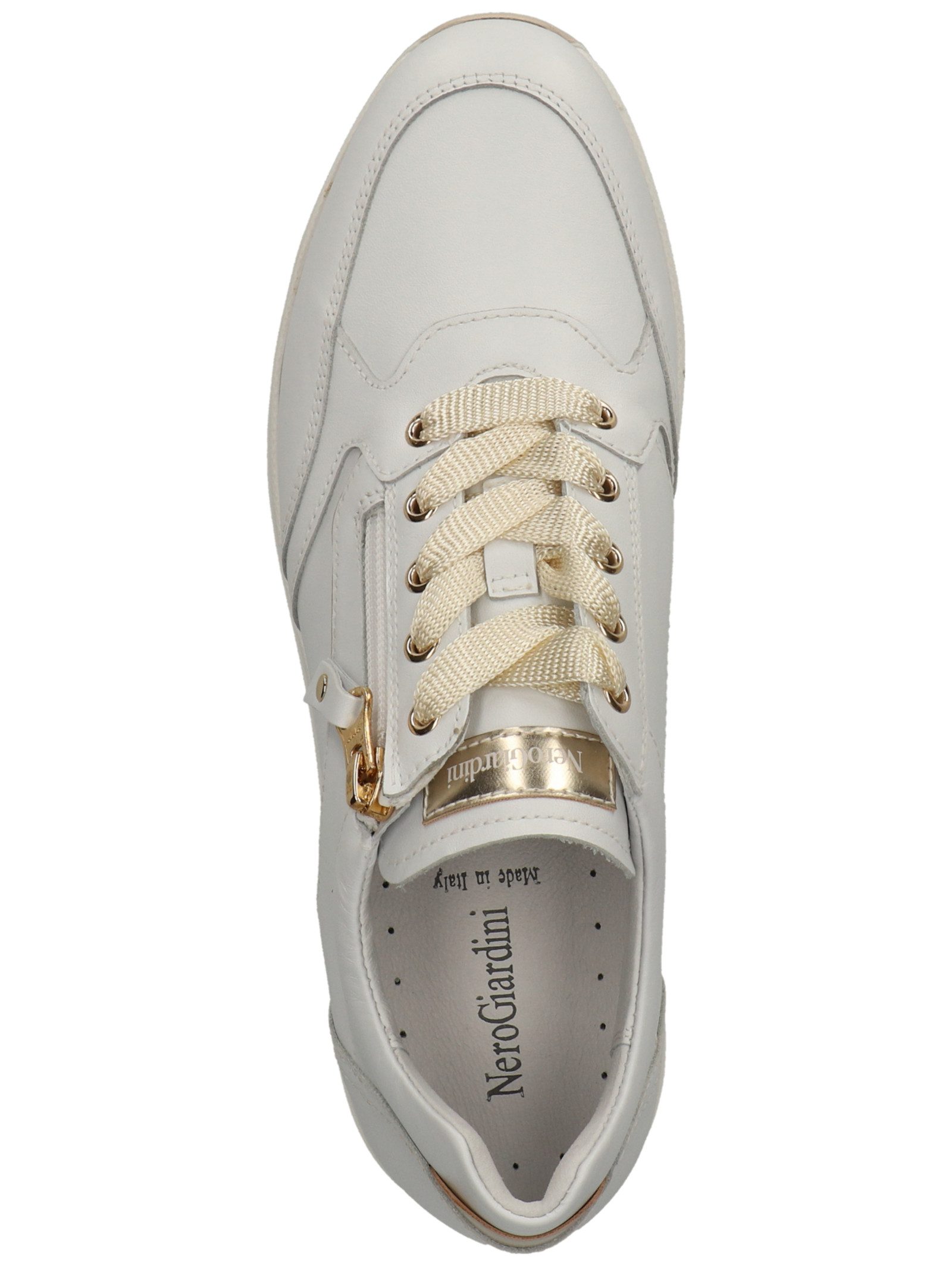 Nero Giardini Sneaker Leder . Plateausneaker