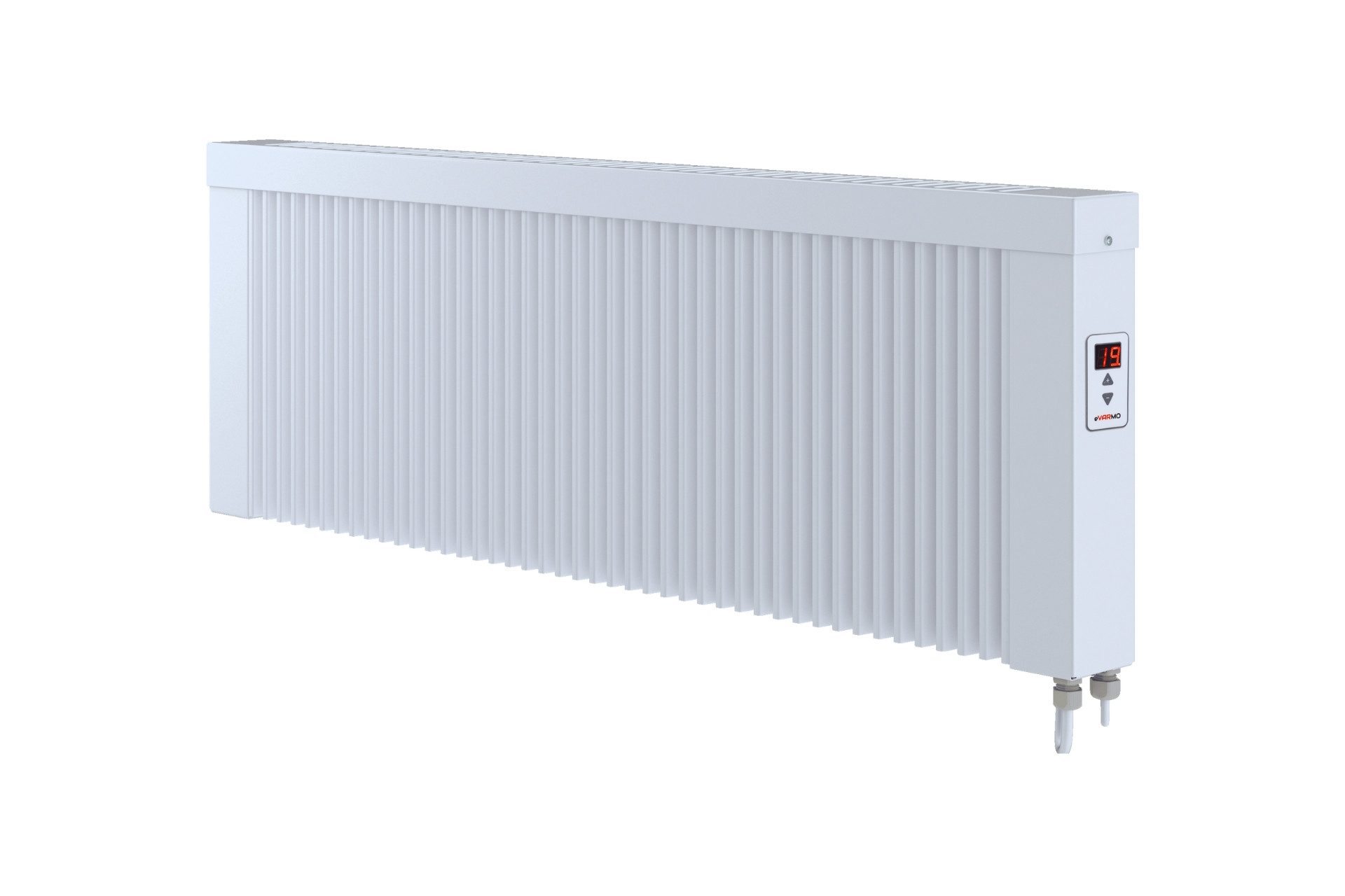 eVARMO Elektro-Heizkörper areo direct base, Einfaches 2-Knopf-Thermostat, A günstig online kaufen