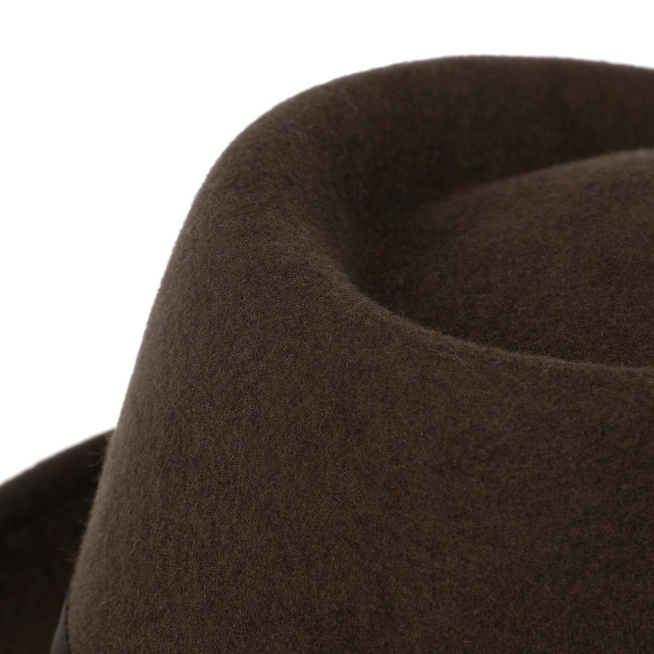 Lierys Fedora (1-St) Fedora mit Ripsband, Made in Italy