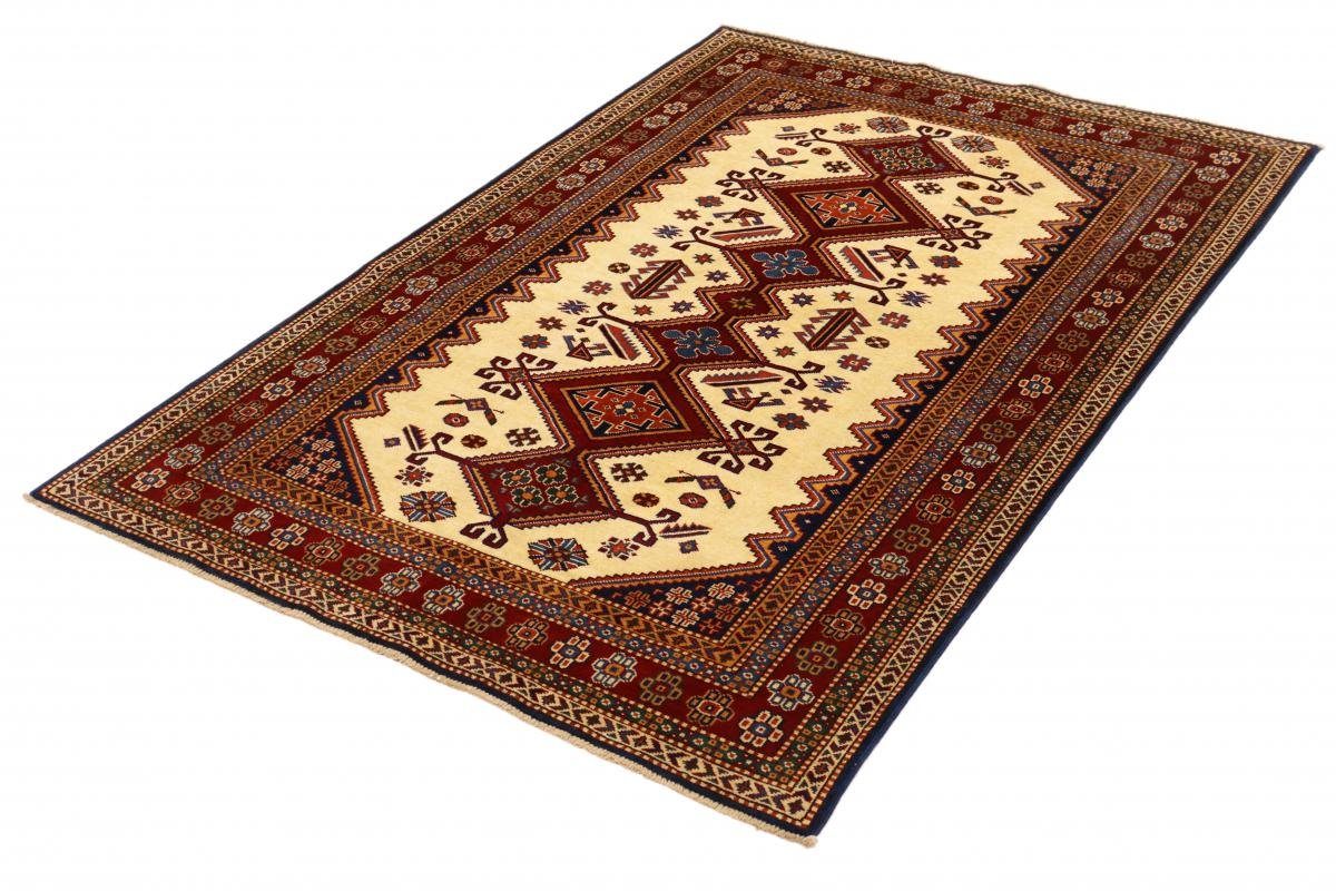 Orientteppich Afghan 122x173 12 Nain Trading, Orientteppich, mm Handgeknüpfter Höhe: Shirvan rechteckig