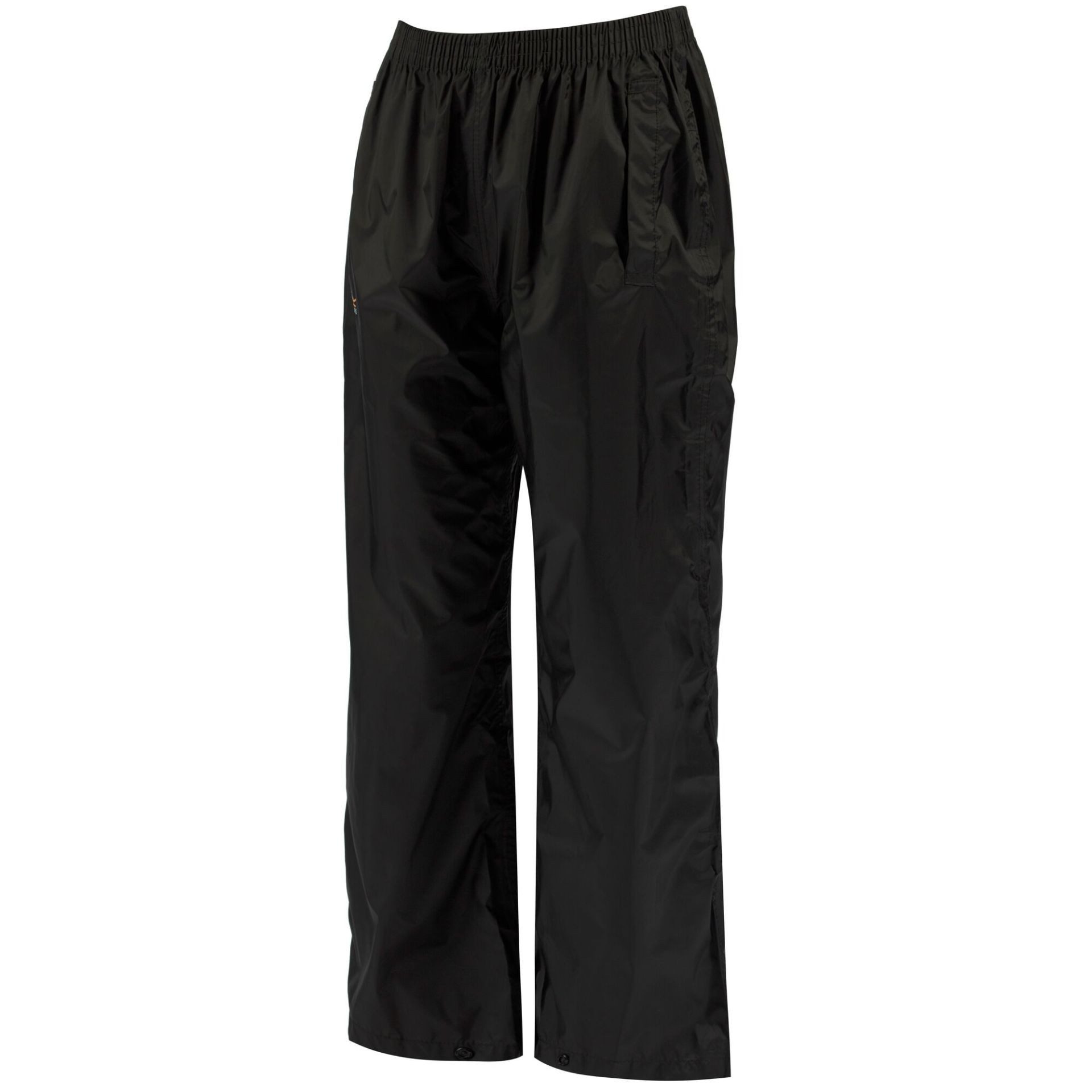 Regenhose Regatta Pack It wasserdichte Kinder Regenhose schwarz RKW110-800