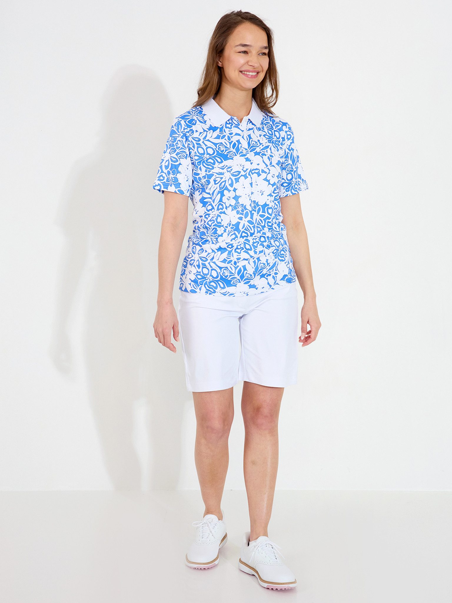 Daily Sports Poloshirt Abacus Golf Polo Victoria Drycool Summerprint Damen