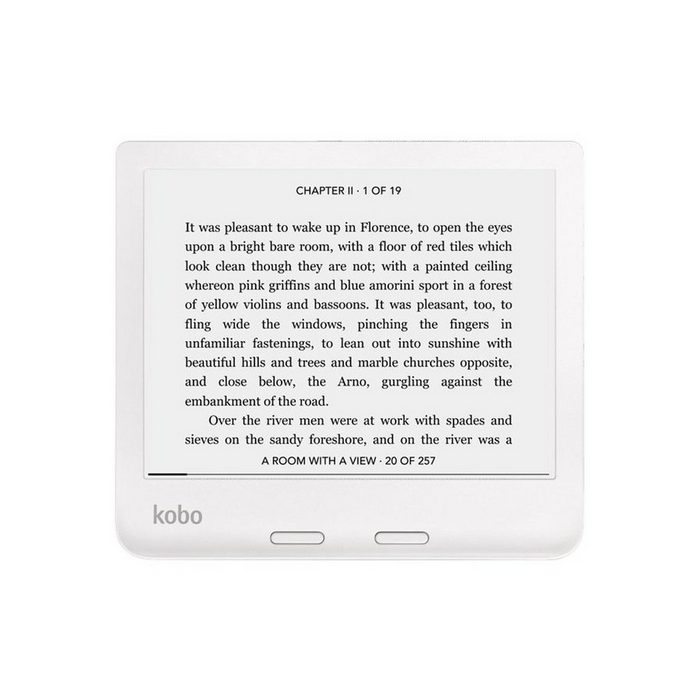 Kobo Libra 2 32GB White 7&quot; PC NZ5702