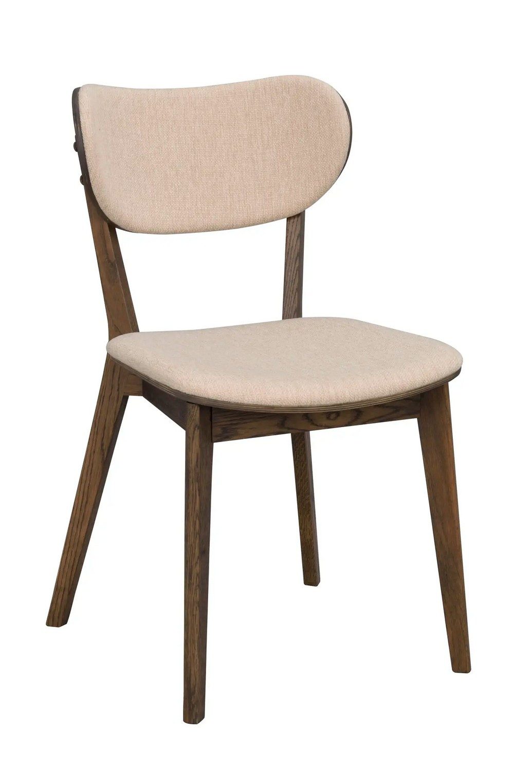 Maison ESTO Esszimmerstuhl Stuhl CALOTTA 2´er Set Eiche Holzstuhl braun oder natur, 2er Set, Gestell aus Massivholz lackiert