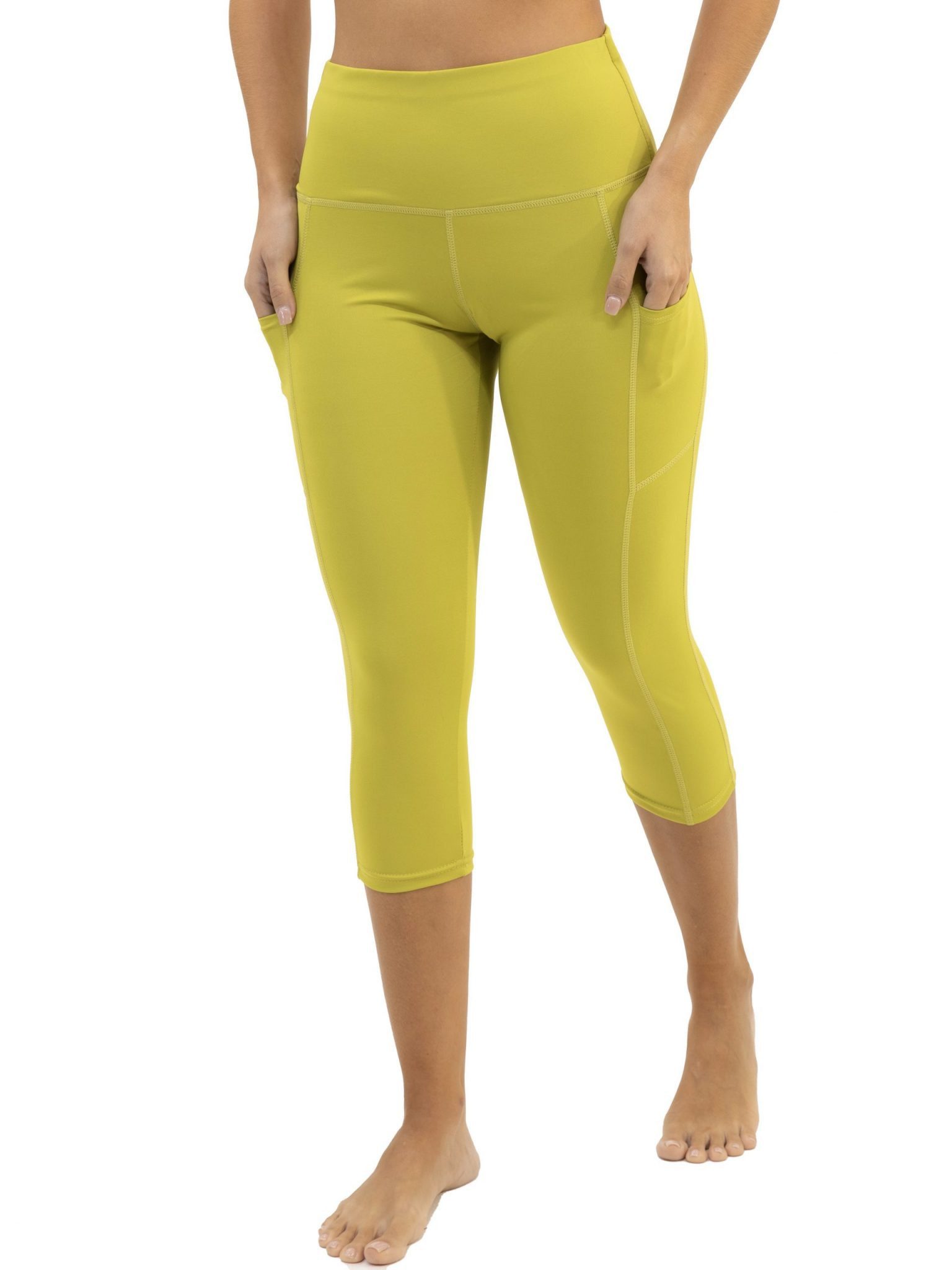 Leggings Park 3/4-Leggings Damen Capri 3/4 günstig online kaufen