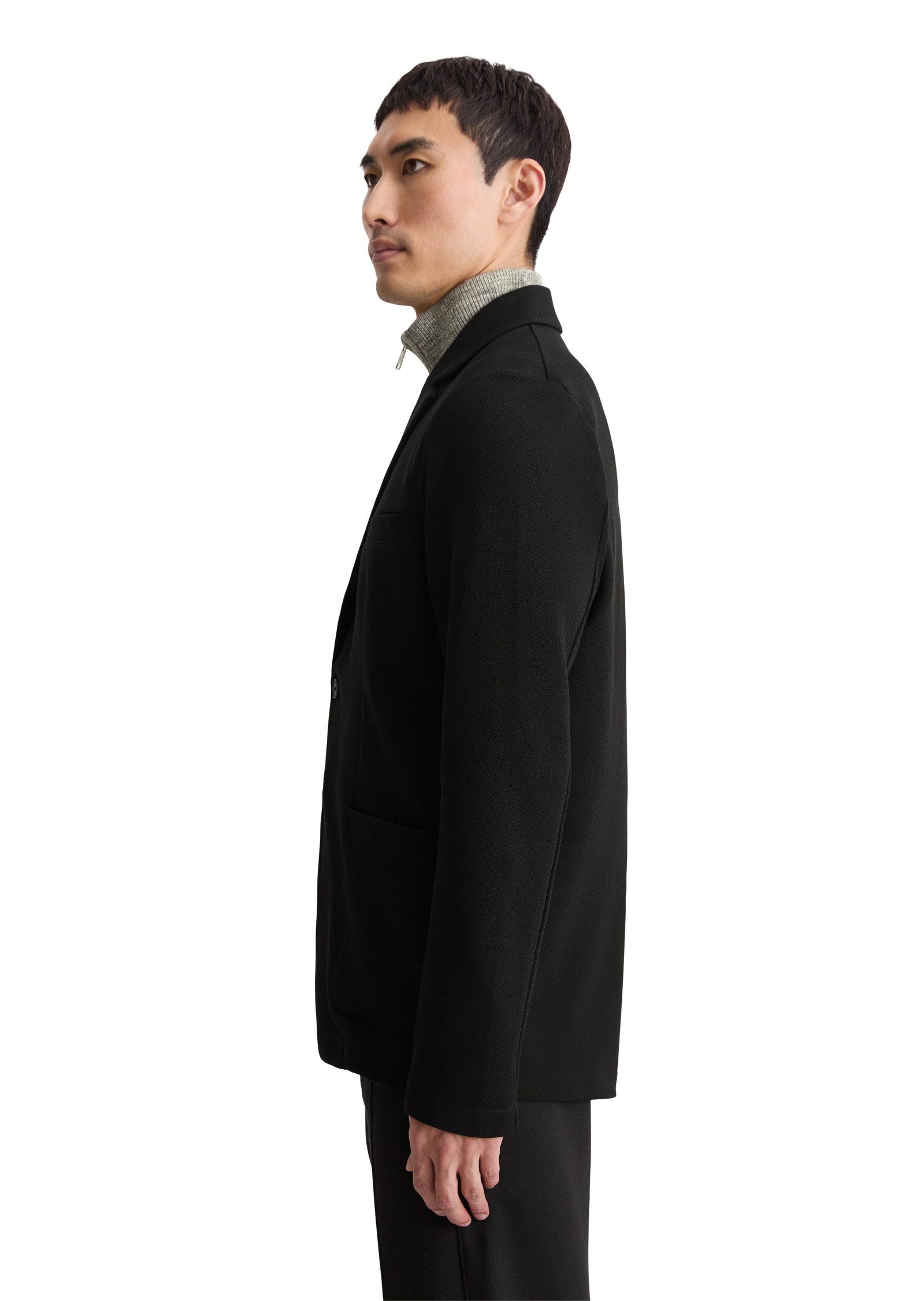 Marc O'Polo Sakko aus elastischem Bio-Baumwoll-Mix günstig online kaufen