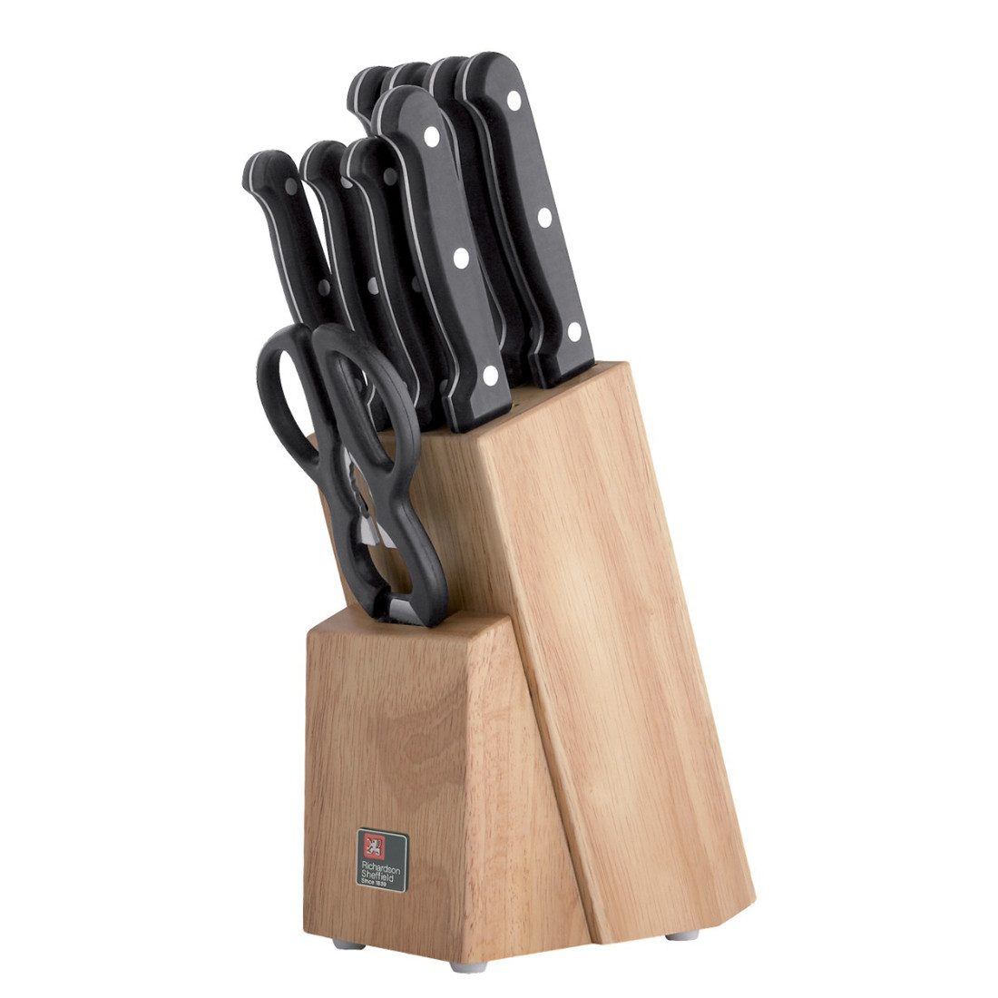 Richardson sheffield messerblock artisan 9tlg 