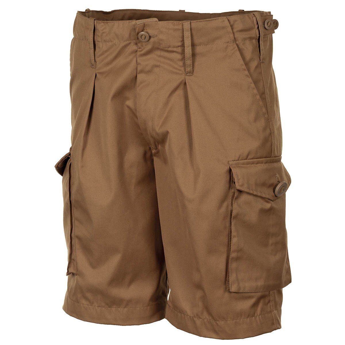 MFH Outdoorhose Brit. Bermuda, "Combat", coyote günstig online kaufen
