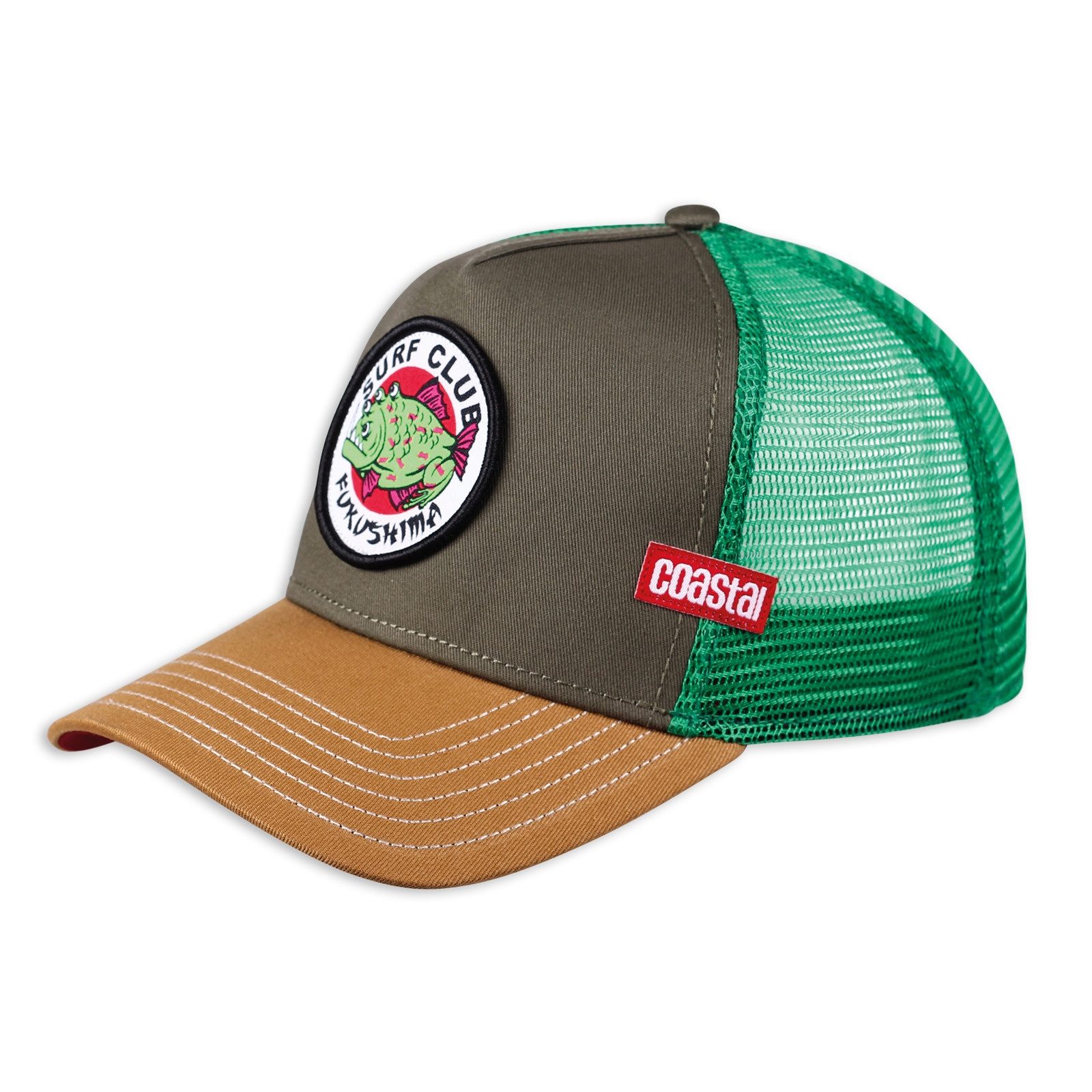 Trucker Cap Cap Coastal Fukushima