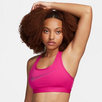 Nike Sport-Bustier Nike Swoosh Medium-Support