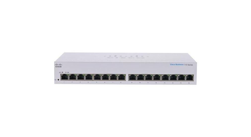 Cisco CBS110-16T-EU Netzwerk-Switch