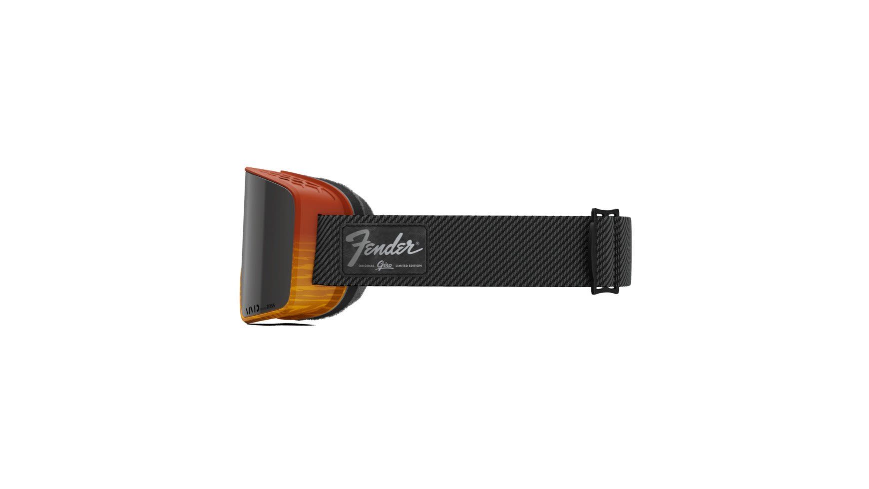 Giro Skibrille Vivid Accessoires Method Fade Giro Infrared Sienna -Vivid Smoke 2023 / Modell 