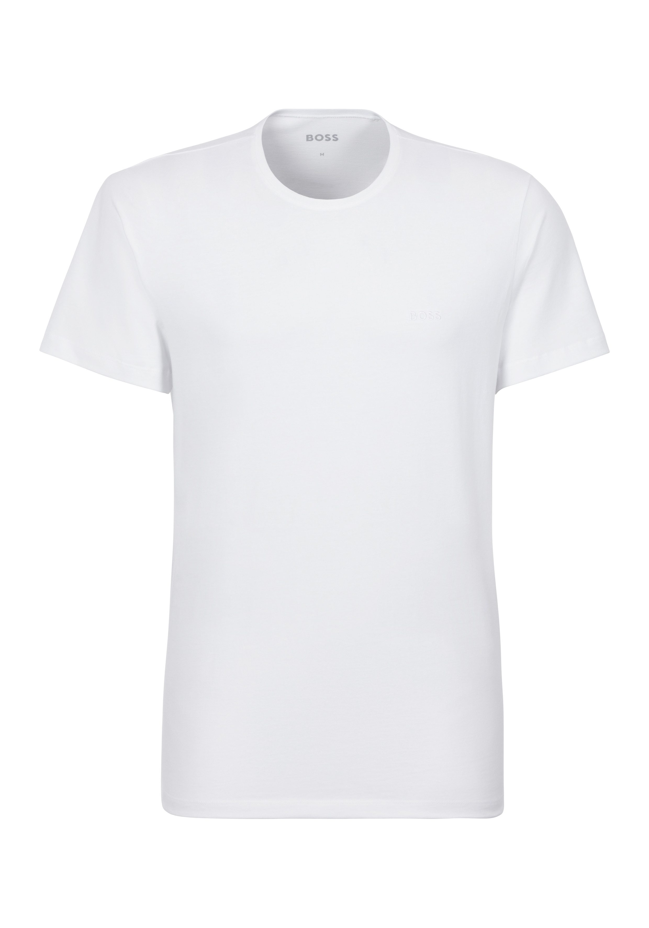 BOSS Rundhalsshirt TShirtRN 2P Comfort (Packung, 2-tlg., 2er Pack) mit Ton- günstig online kaufen