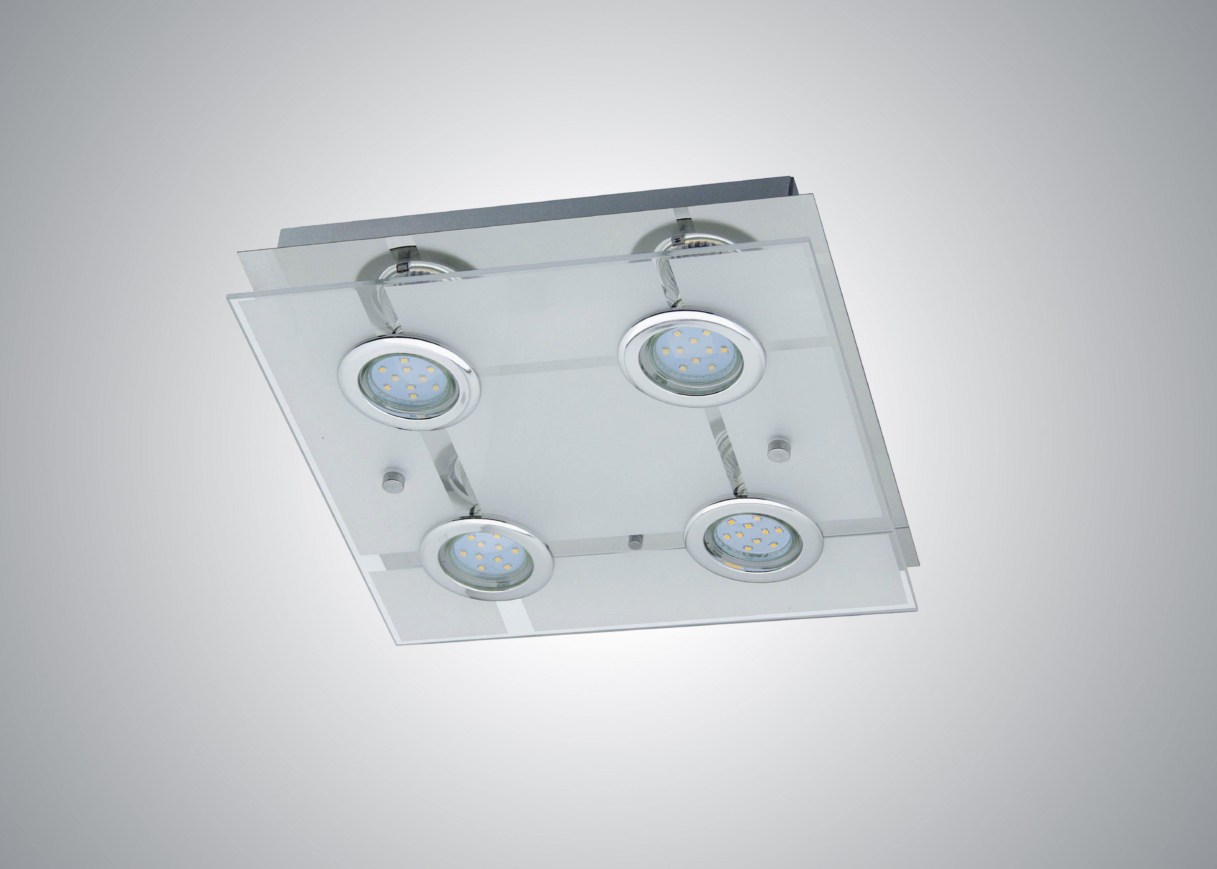 TRANGO LED Deckenleuchte, 4-flammig 3177 LED günstig online kaufen
