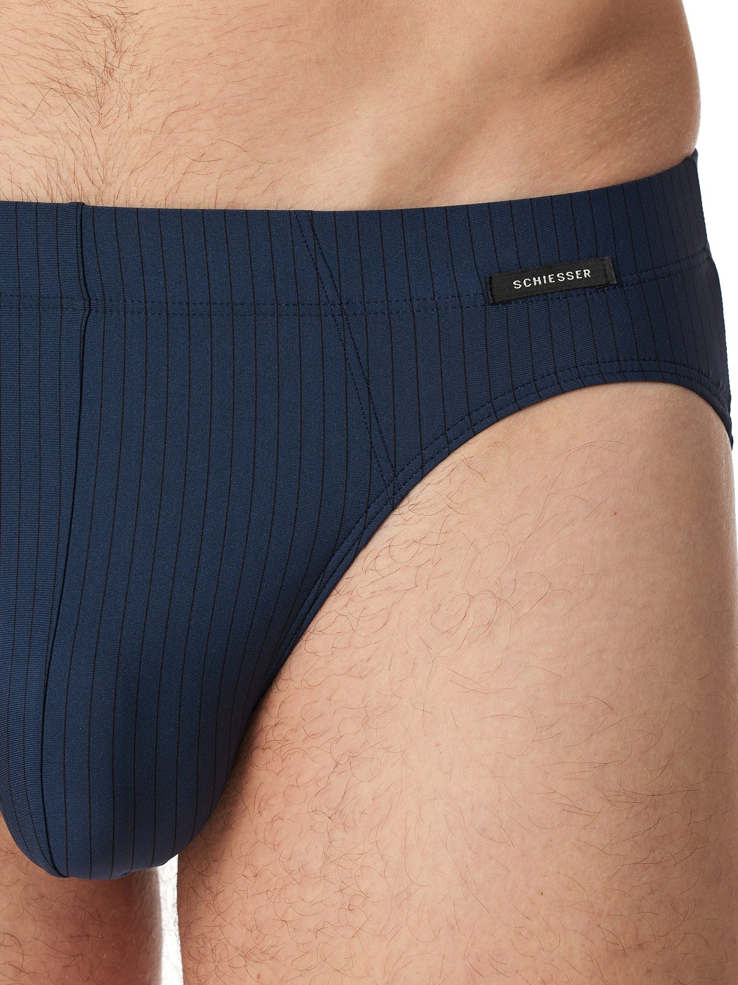 Schiesser Slip Supermini - Pure Micro (2-St) unterhose unterwäsche basic