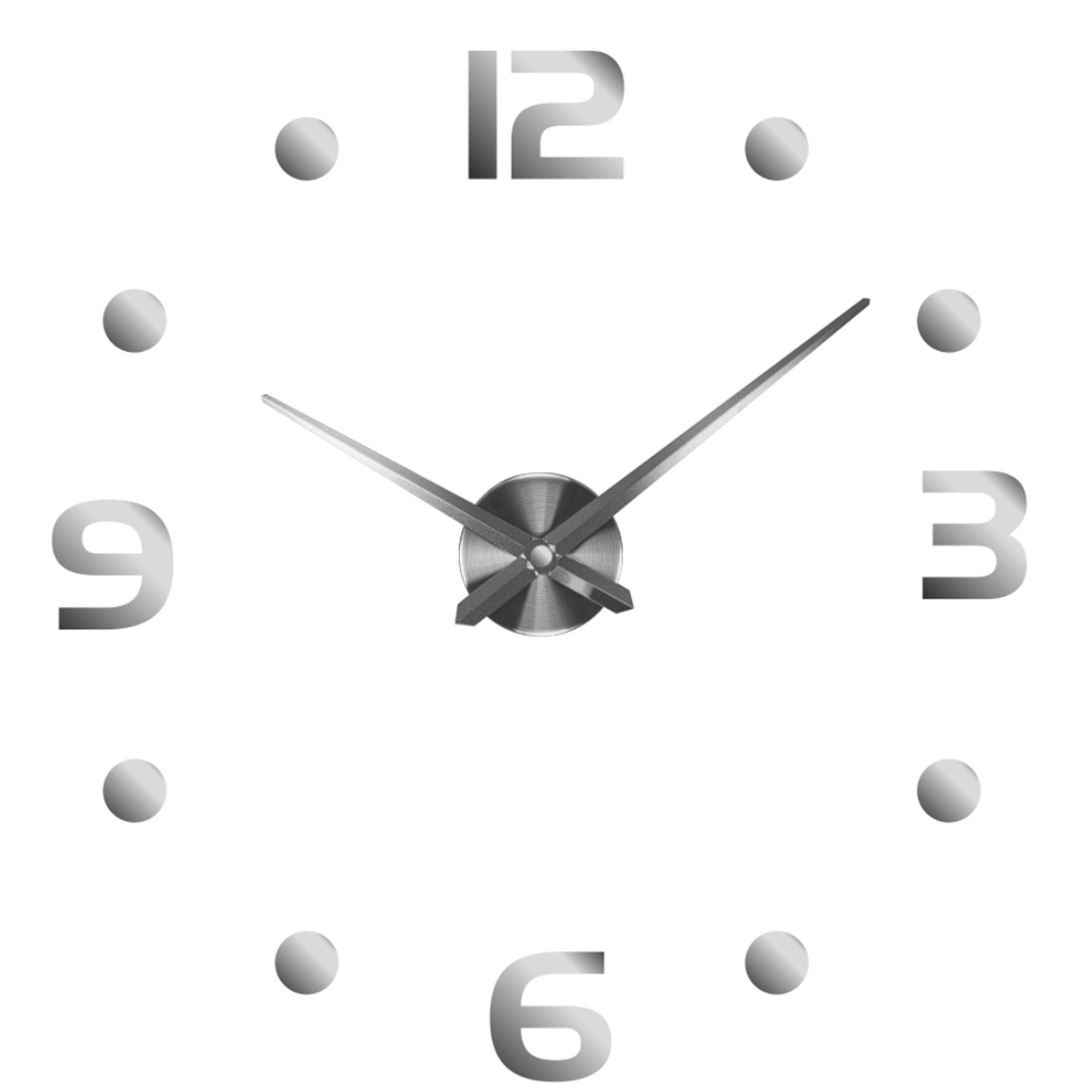 Wanduhr DIY Wanduhr 1200 mm Wandtattoo günstig online kaufen