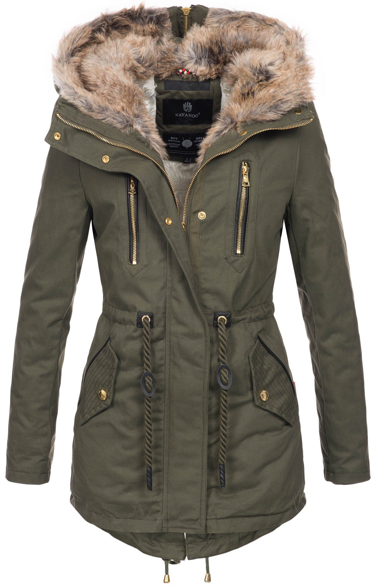 Grune Parkas Online Kaufen Khaki Parka Otto