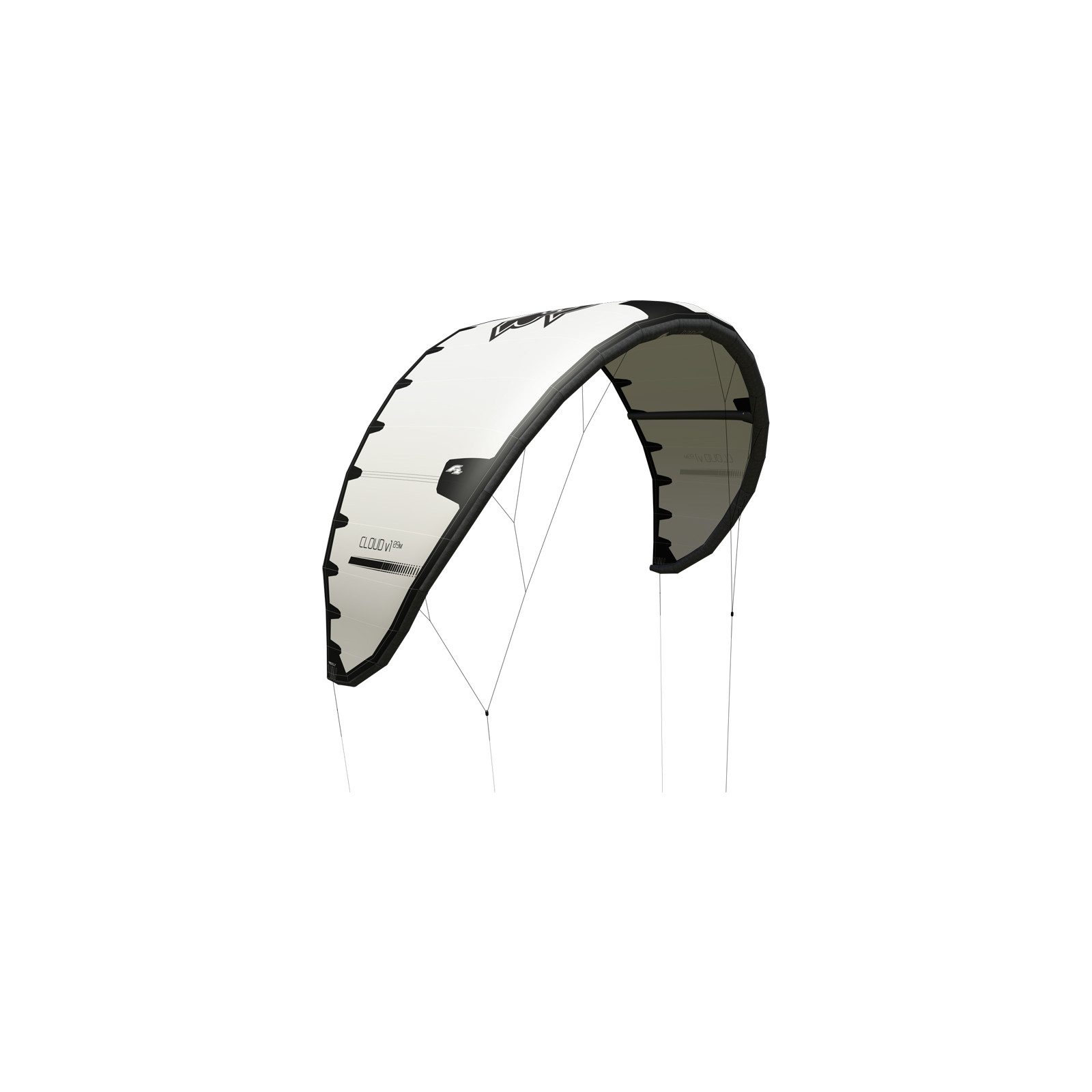 F2 Kite F2 Kite Cloud 5 qm Weiss 2024/25