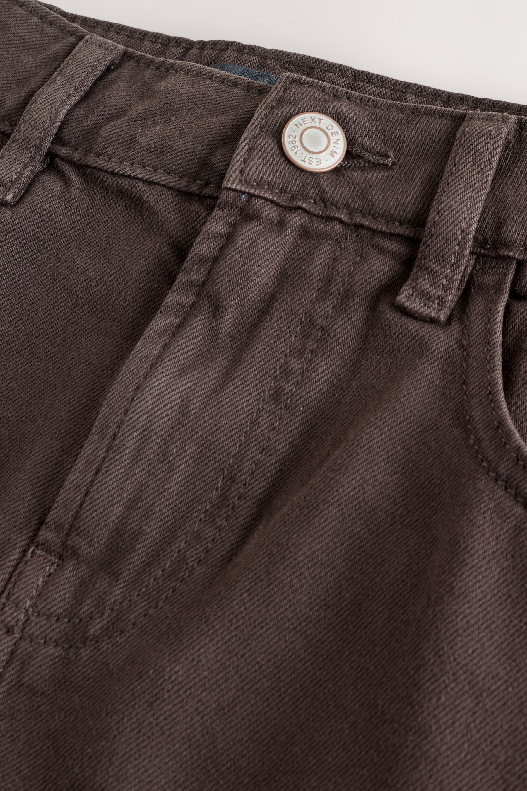 Next Minirock Denim-Minirock mit Falten (1-tlg) günstig online kaufen