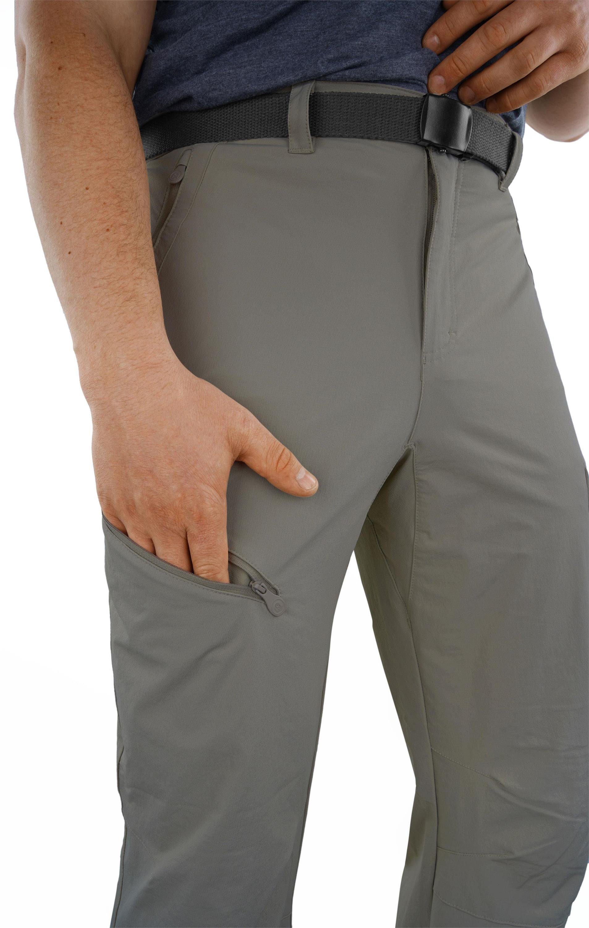 normani Outdoorhose Herren Softshellhose Achray Outdoorhose Funktionshose Wanderhose Sommerhose mit Sonnenschutz 50+ – Bild 5 von 5