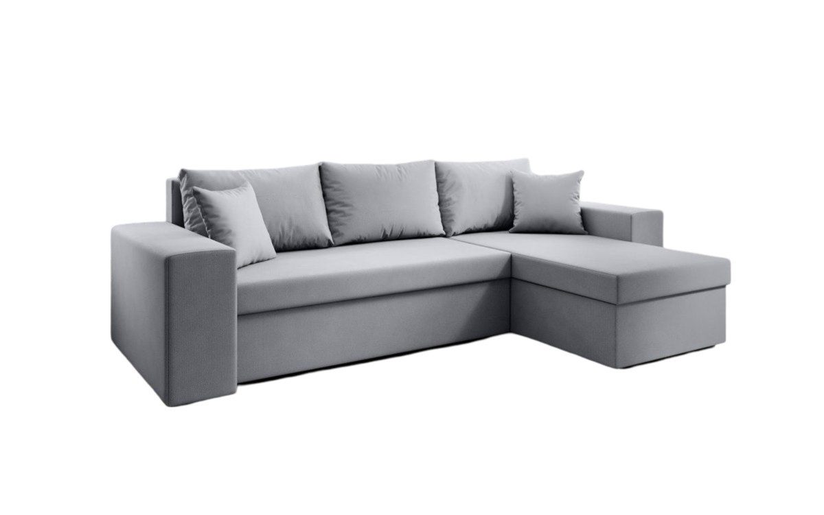Luxusbetten24 Schlafsofa Designer Sofa Denver, mit Stauraum und Schlaffunkt günstig online kaufen
