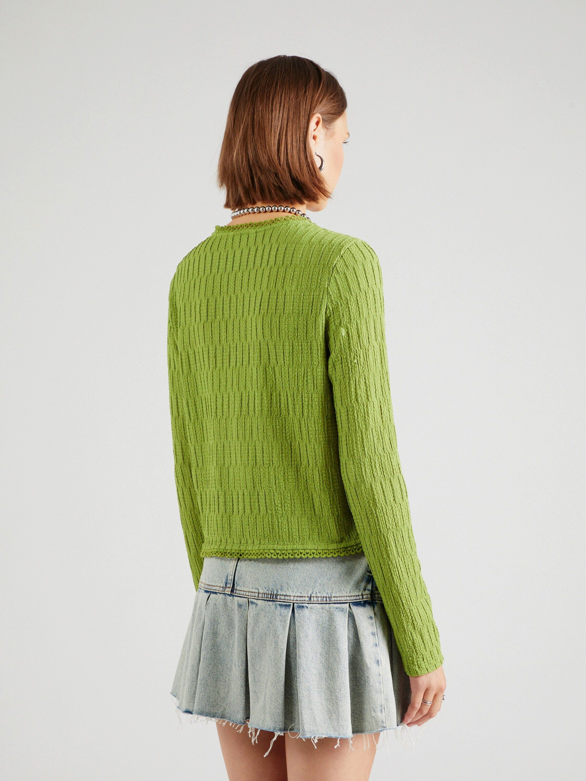 Object Strickjacke OBJDia (1-tlg) Spitze