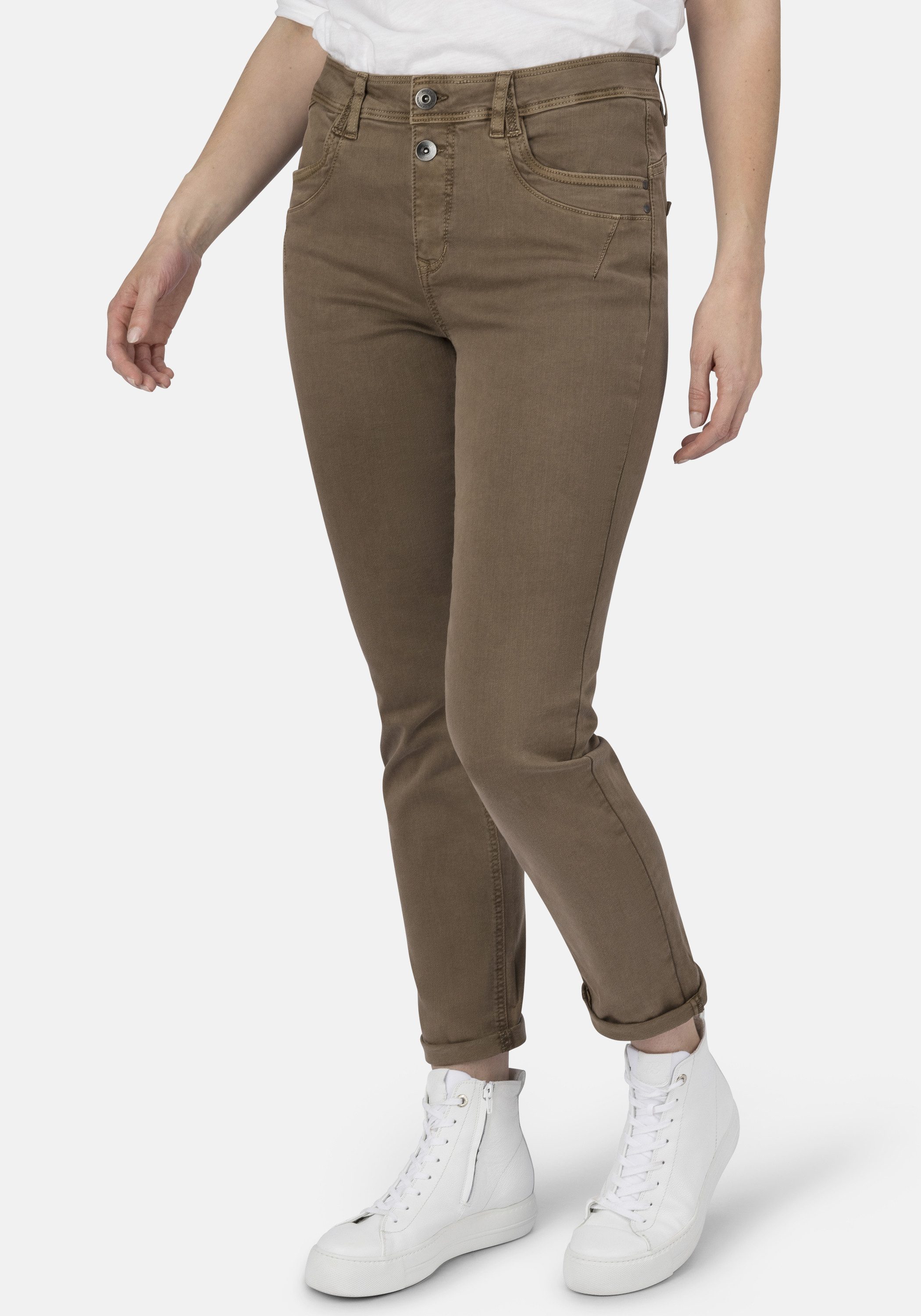 STOOKER WOMEN Boyfriend-Jeans Davos Colour Denim günstig online kaufen