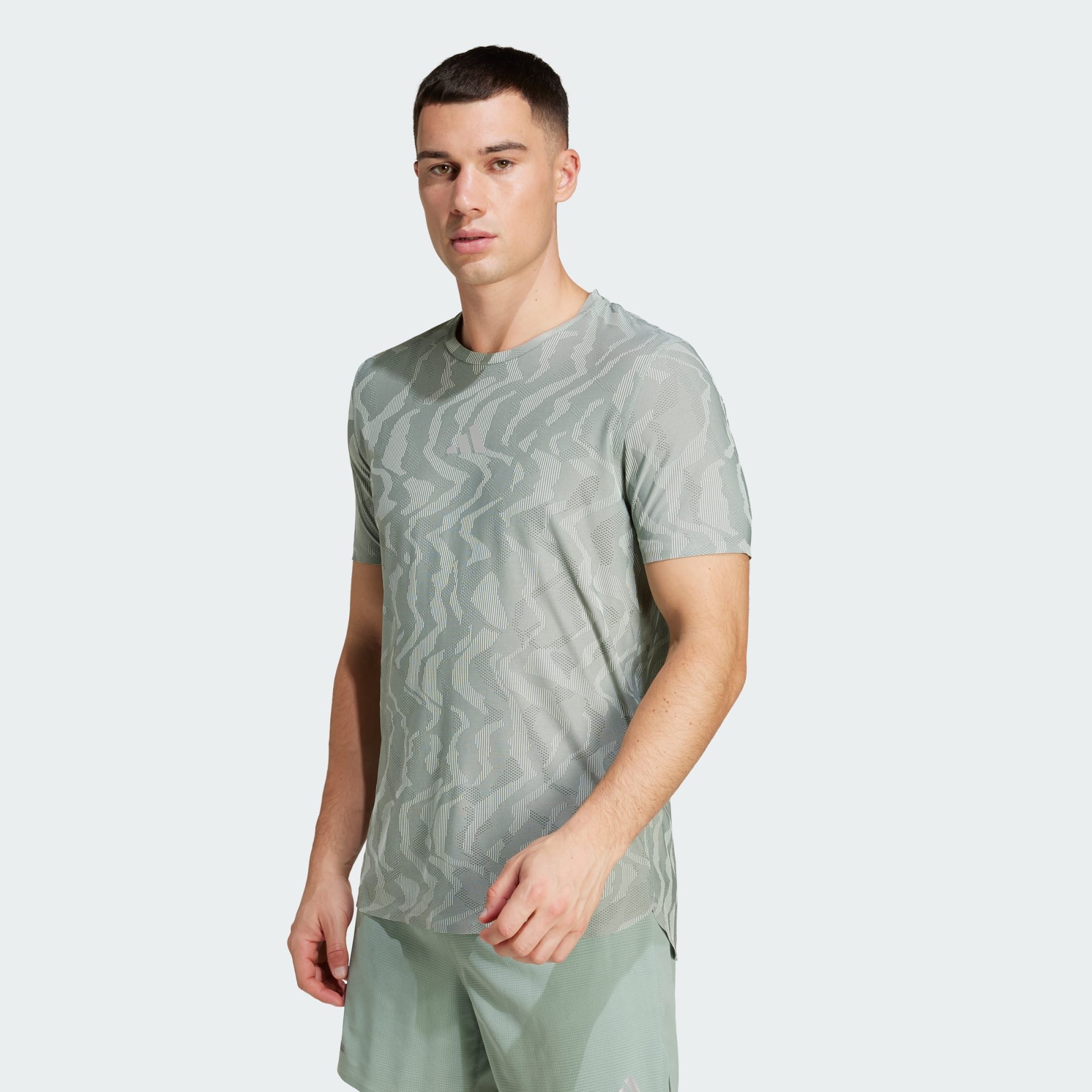 adidas Performance Funktionsshirt ULTIMATE RUNNING ENGINEERED CLIMACOOL+ T-SHIRT