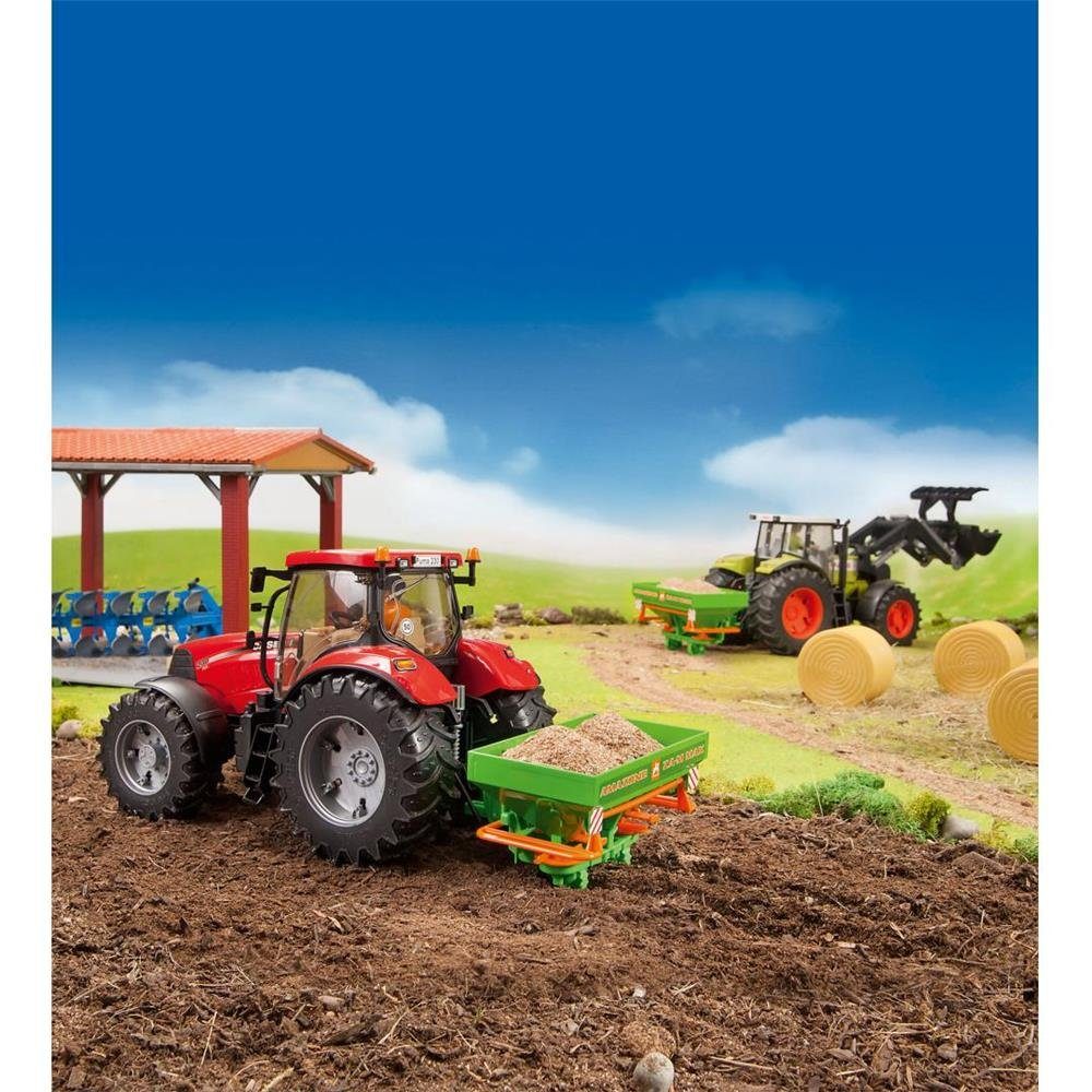 Traktor Düngerstreuer, für 02327 Landwirtschaft-Zubehör, Spielfahrzeug-Anhänger Bruder® Amazone Anhänger