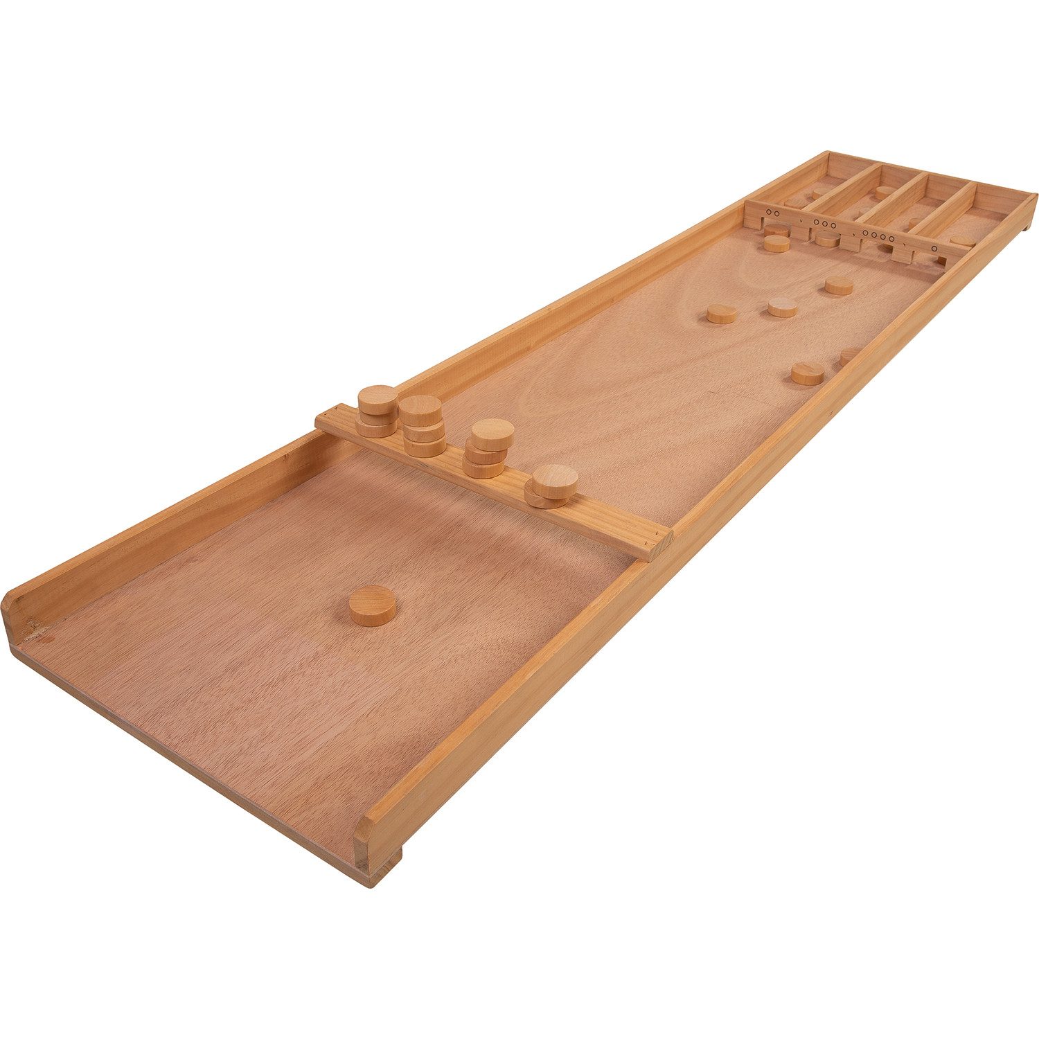 Buffalo Spieltisch Mini Shuffleboard - Kompakt günstig online kaufen
