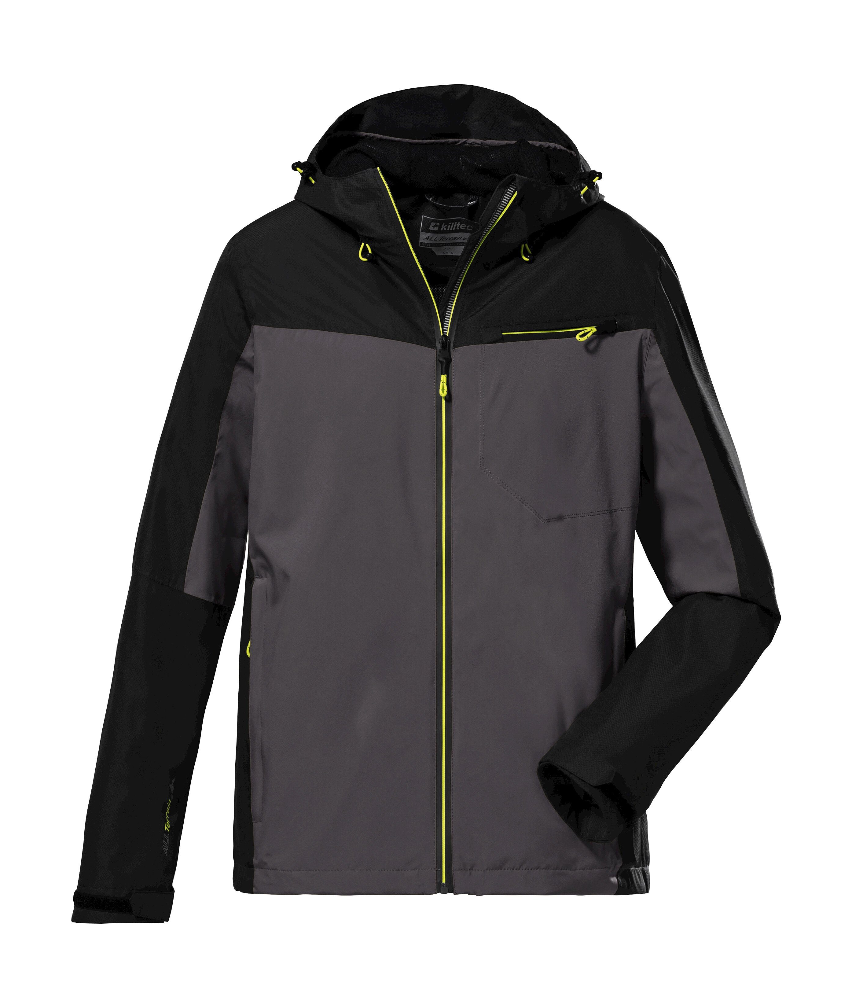 JCKT Outdoorjacke MN KOS anthrazit 6 Killtec