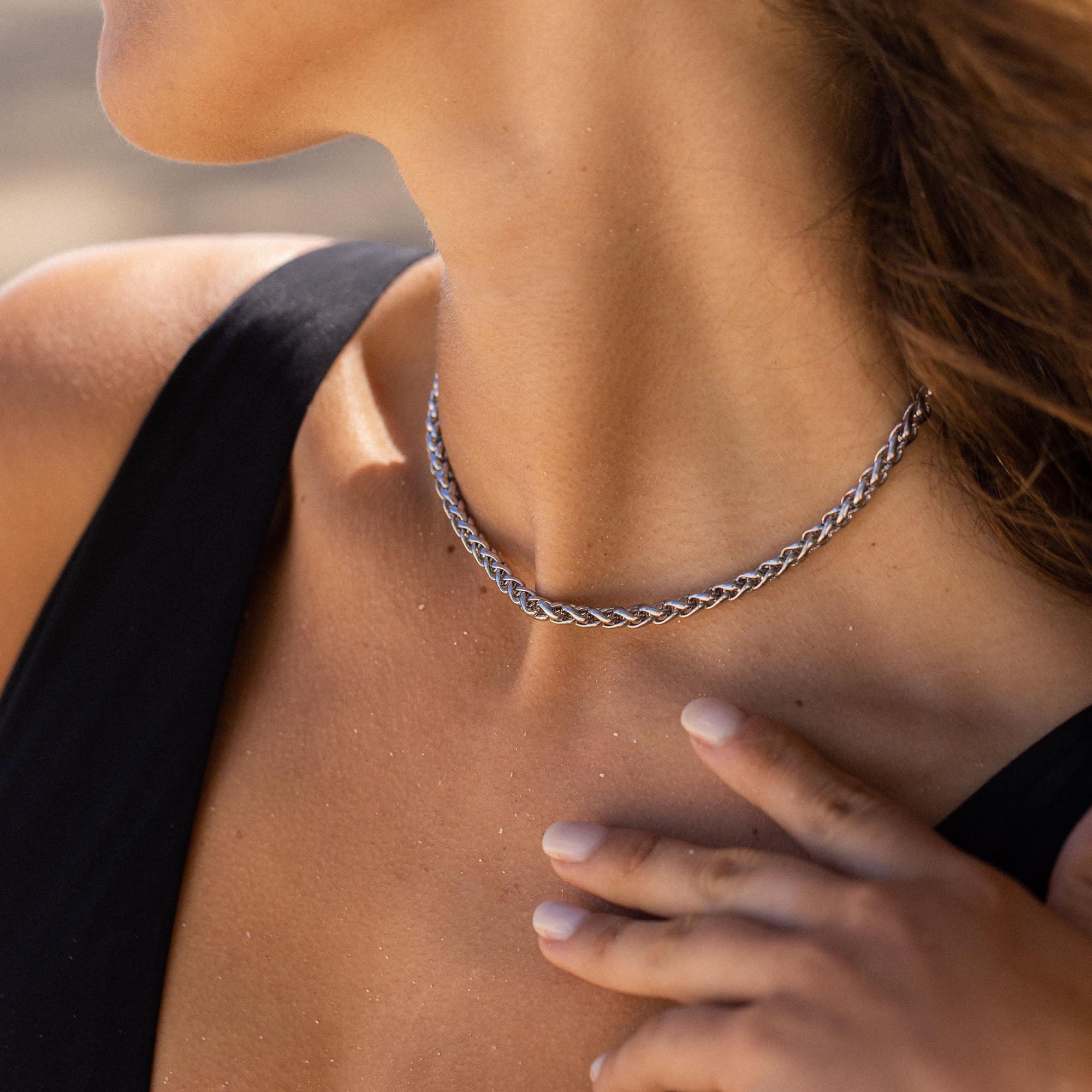 Purelei Collier Schmuck Geschenk Twisted Bold, günstig online kaufen