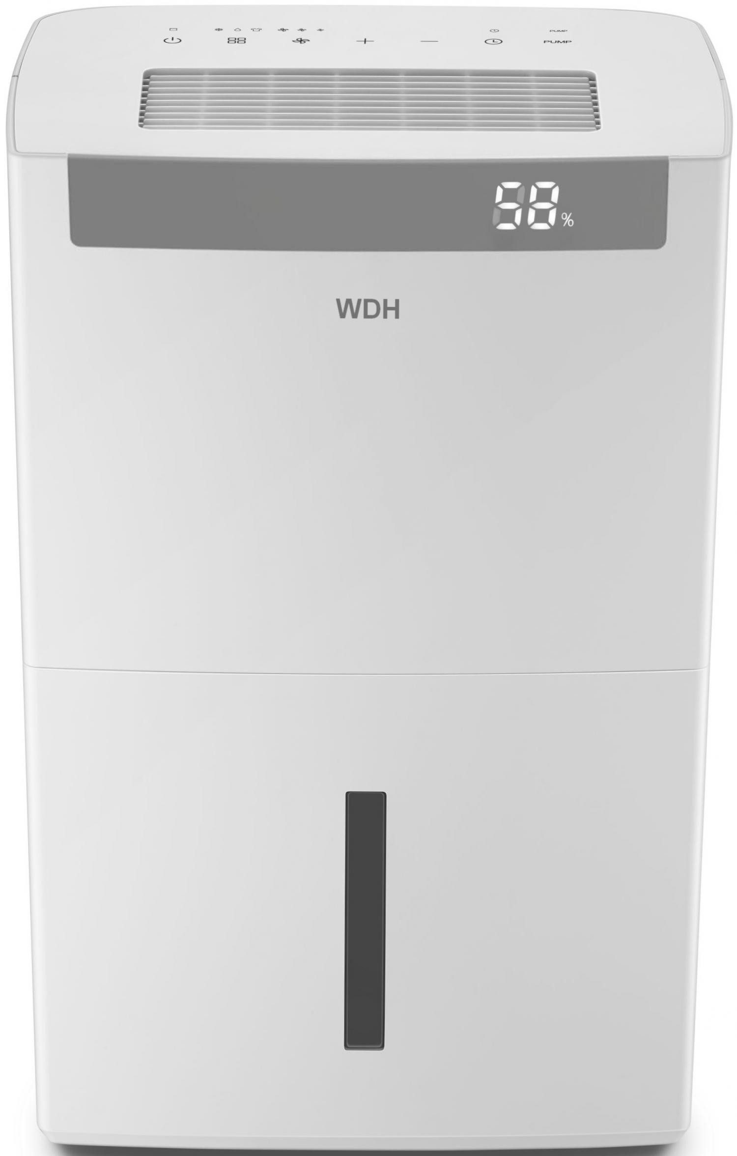 WDH Bautrockner WDH-870FW mit WLAN-Steuerung, Entfeuchtung 70 l/Tag, Tank 7,9 l, Wäschetrocknungsfunktion